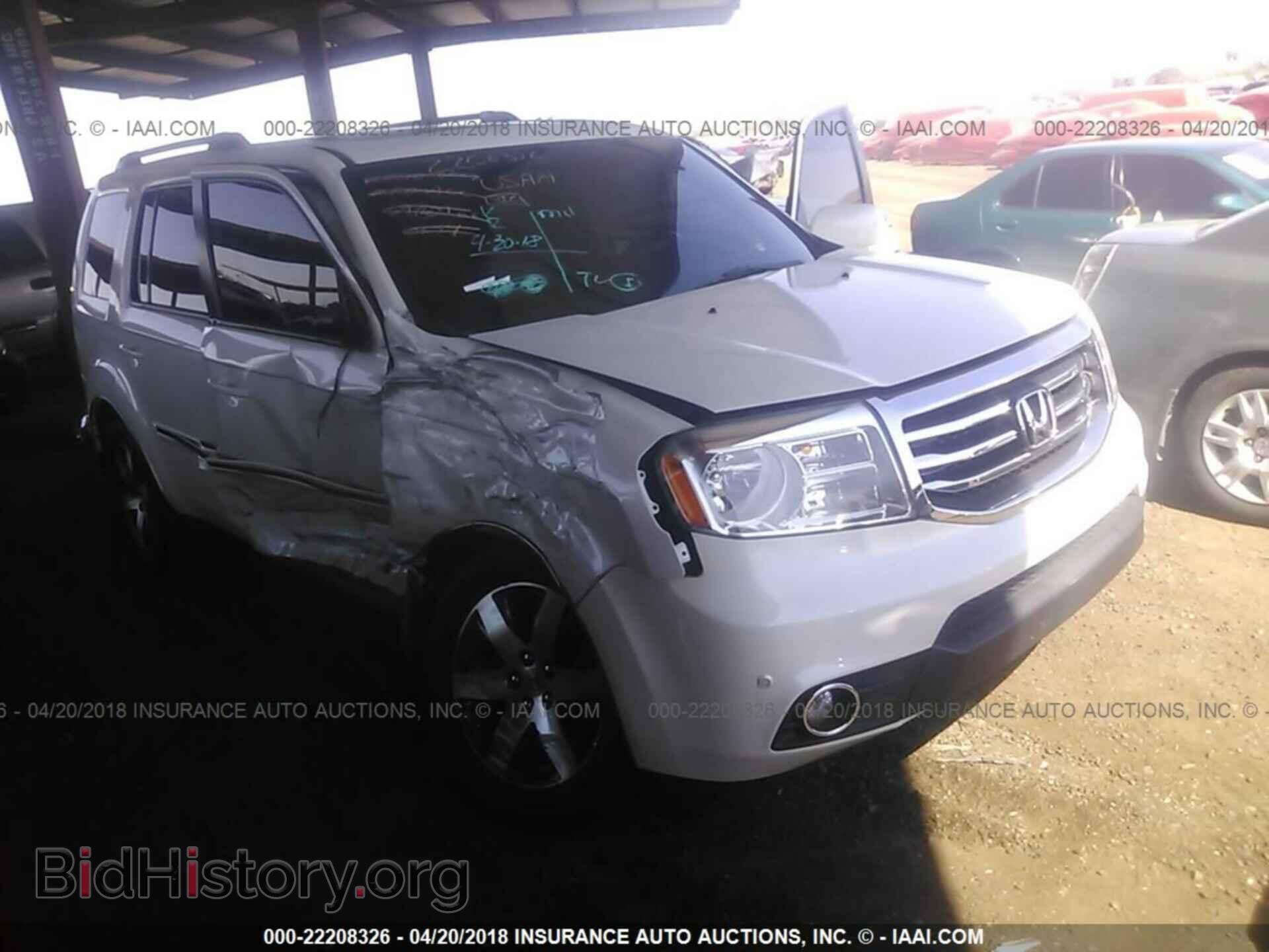 Фотография 5FNYF3H93CB024742 - Honda Pilot 2012