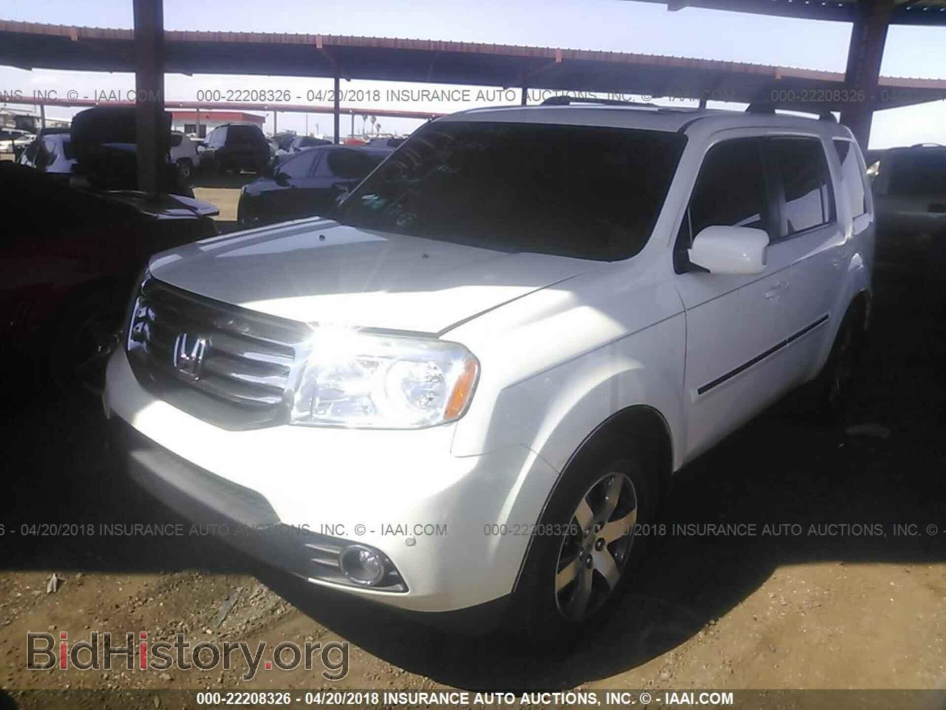 2012 Honda Pilot - VIN: 5FNYF3H93CB024742 - Фото 2
