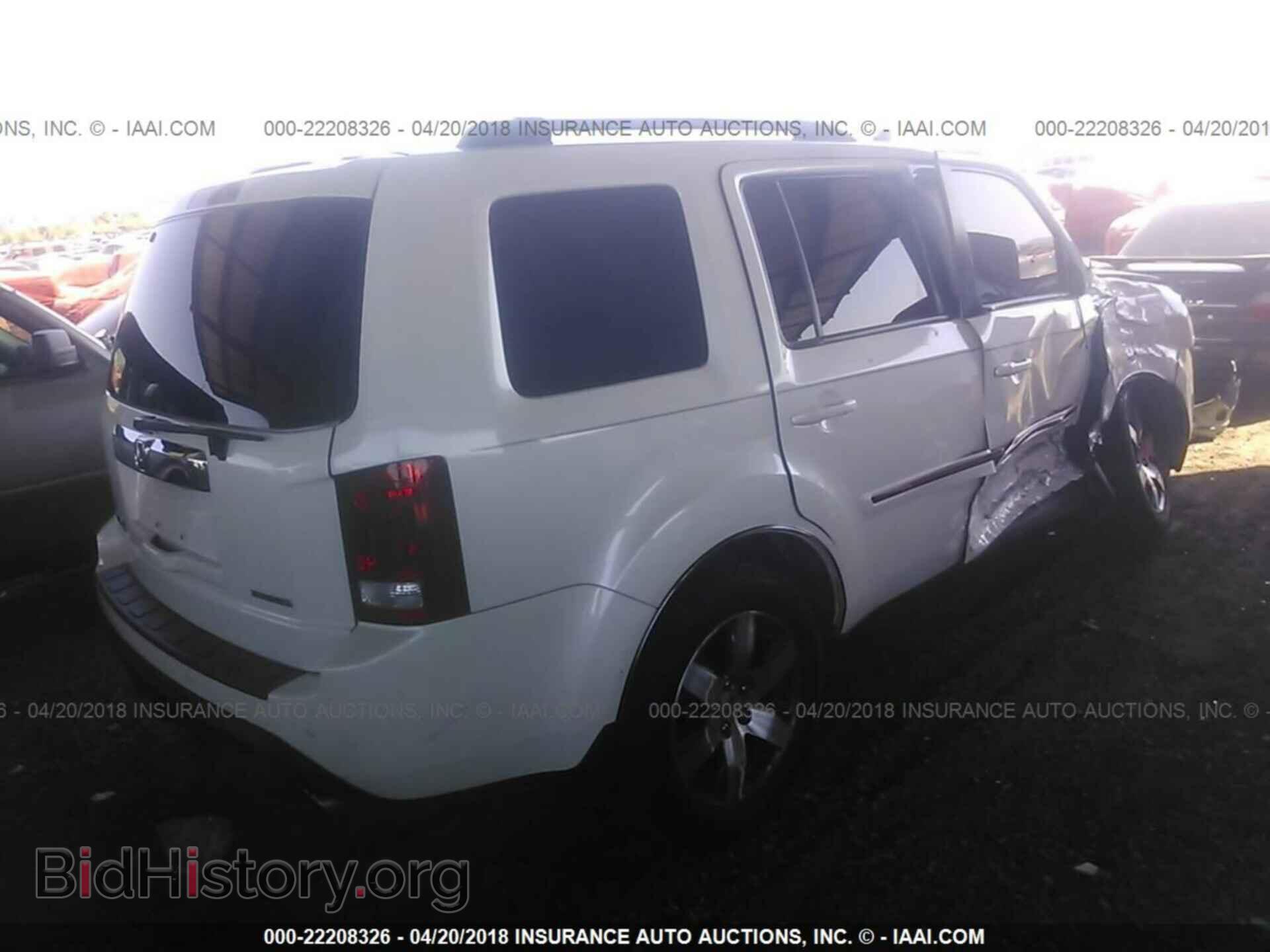 2012 Honda Pilot - VIN: 5FNYF3H93CB024742 - Фото 4