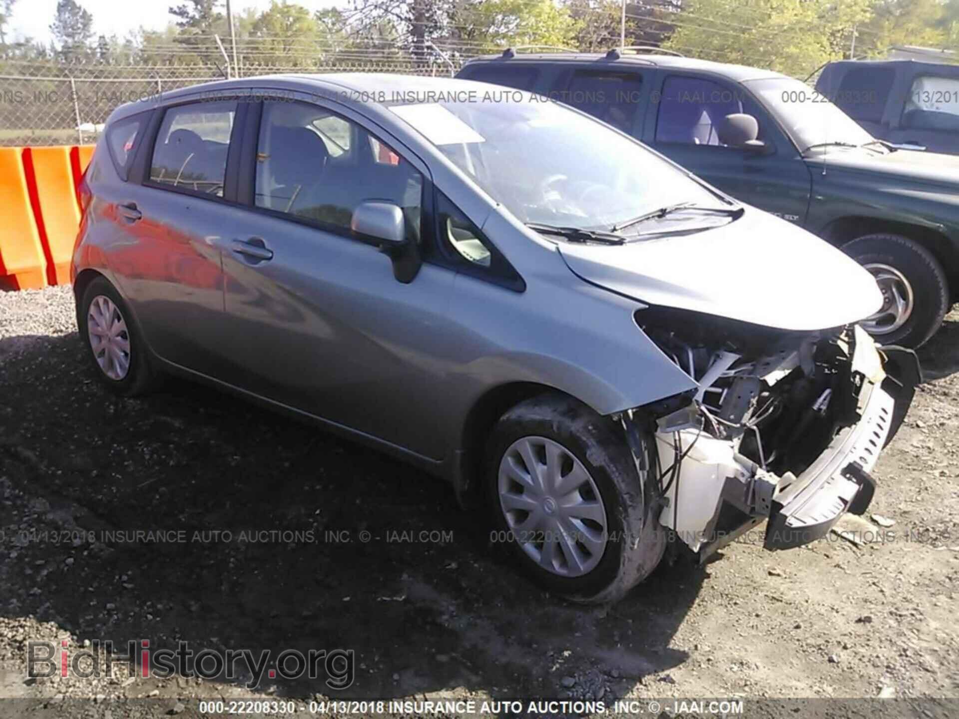 Photo 3N1CE2CP5EL414620 - Nissan Versa note 2014