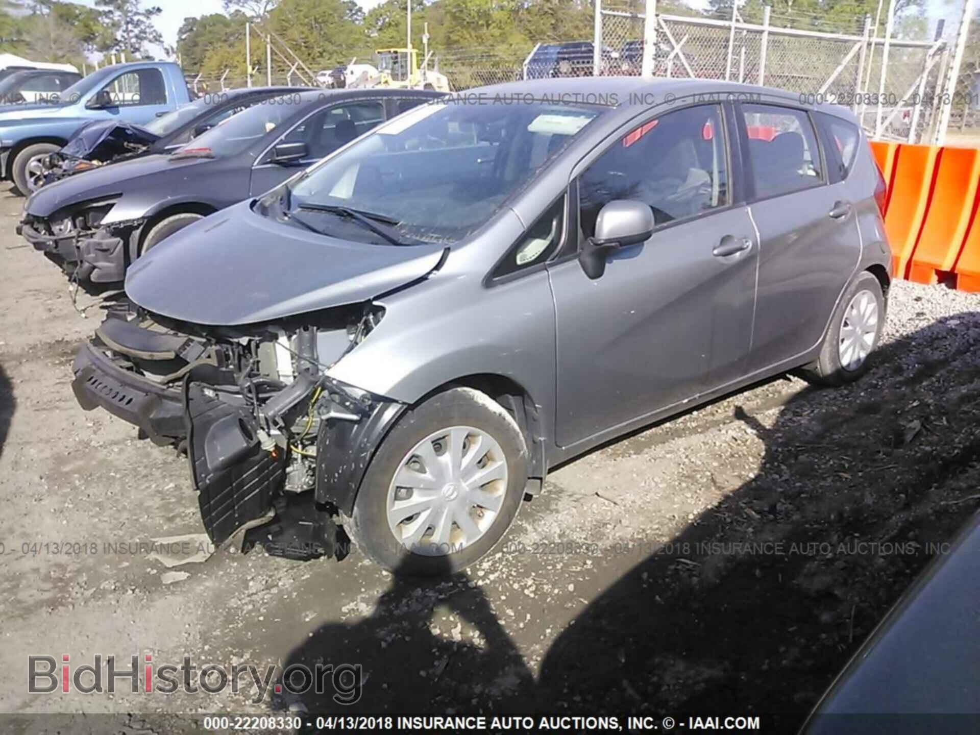 2014 Nissan Versa note - VIN: 3N1CE2CP5EL414620 - Photo 2
