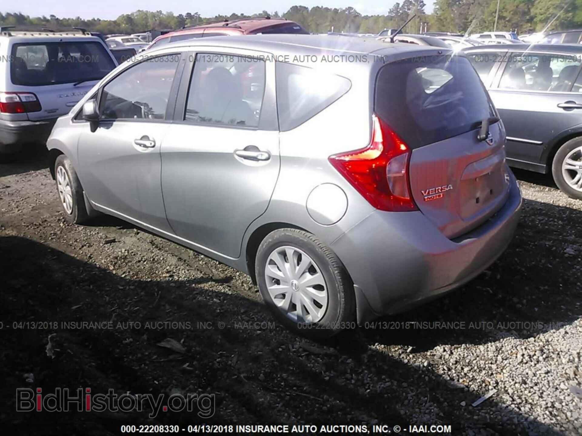 2014 Nissan Versa note - VIN: 3N1CE2CP5EL414620 - Photo 3