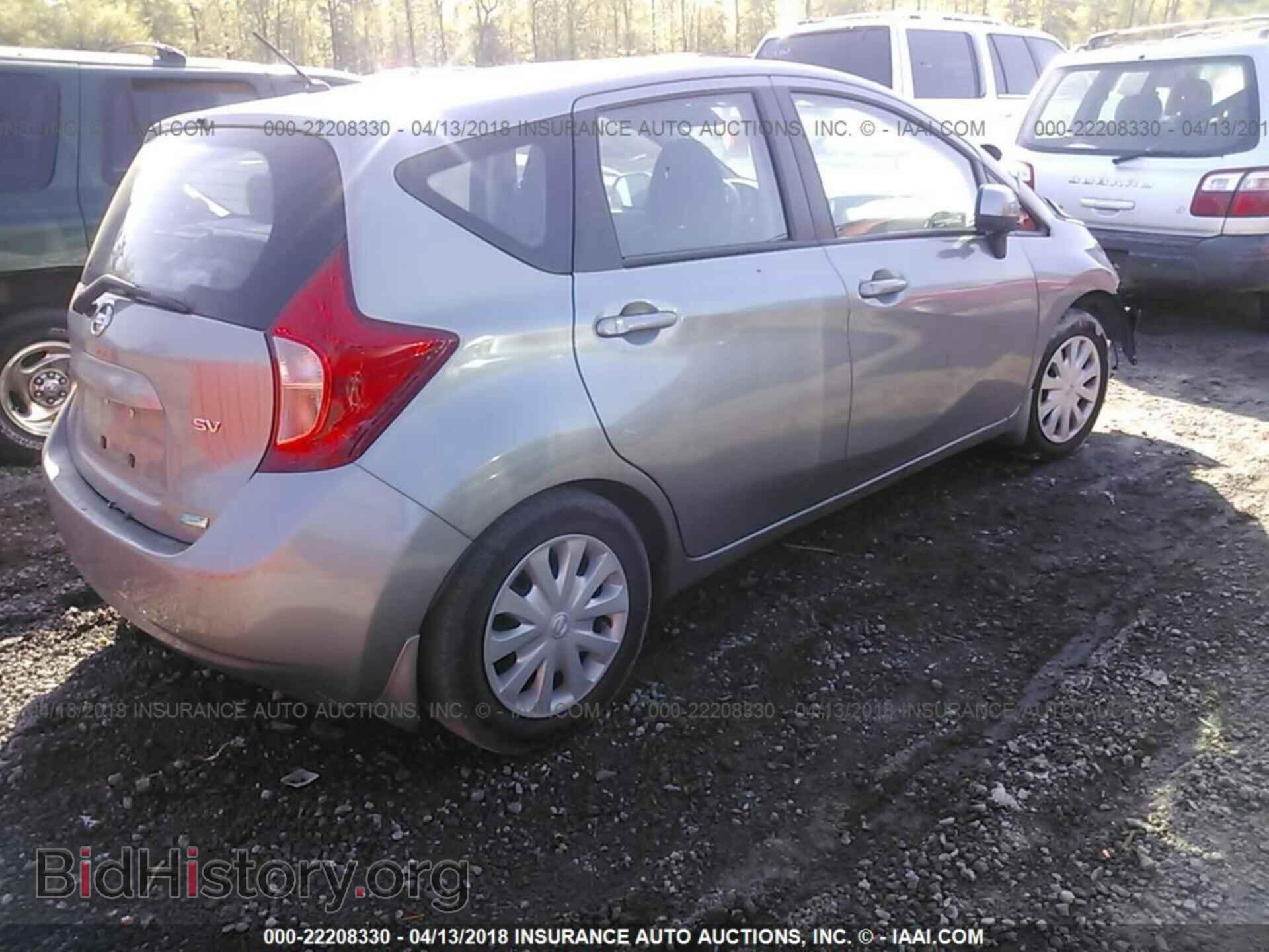 2014 Nissan Versa note - VIN: 3N1CE2CP5EL414620 - Photo 4