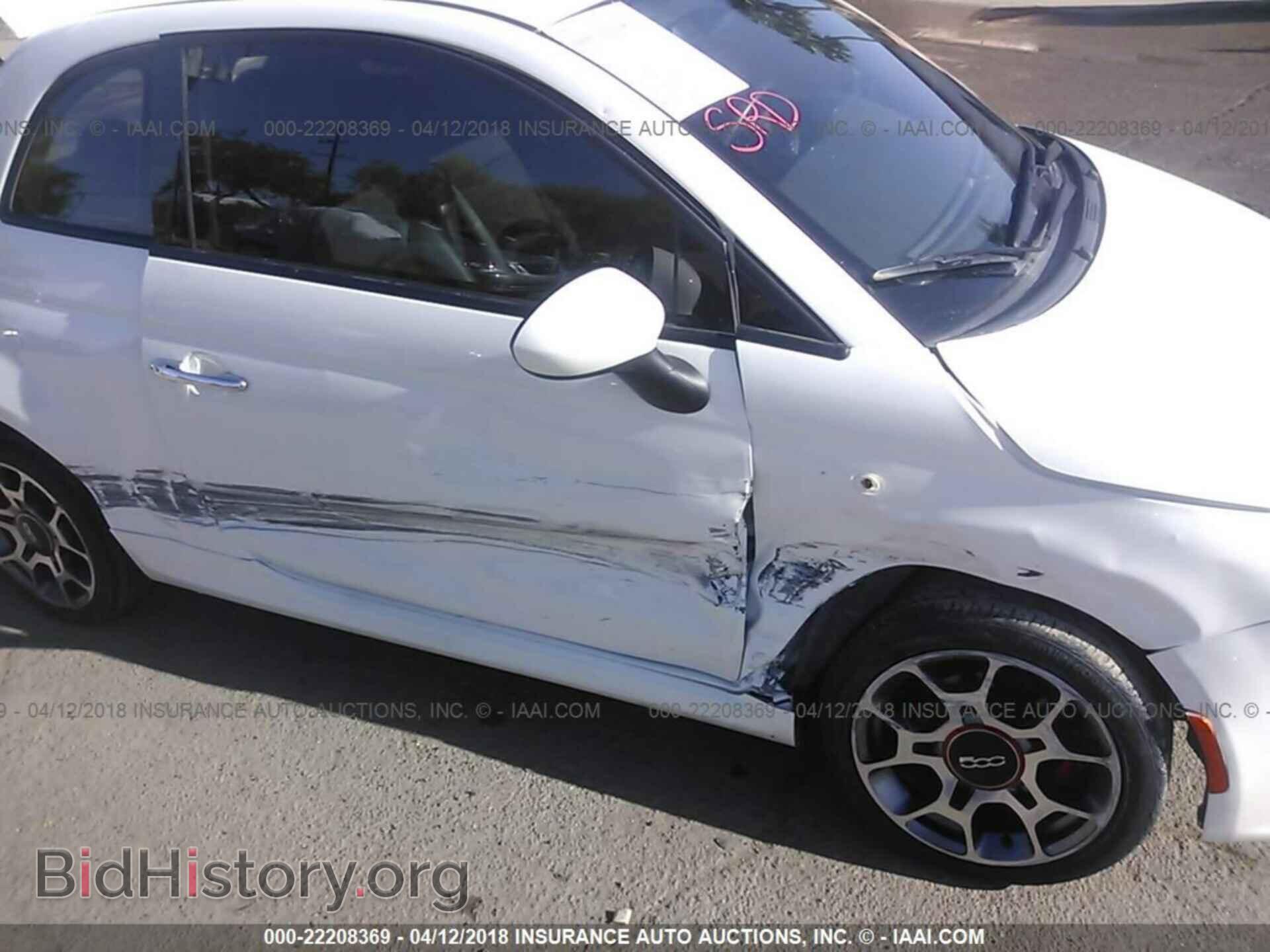 2015 Fiat 500 - VIN: 3C3CFFBR5FT721540 - Фото 6