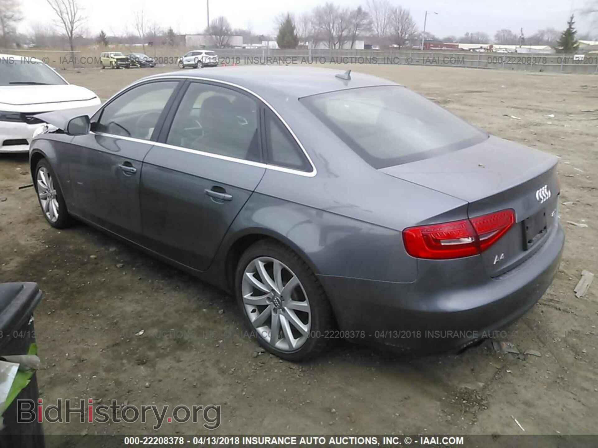 2013 Audi A4 - VIN: WAUFFAFL0DN032789 - Фото 3