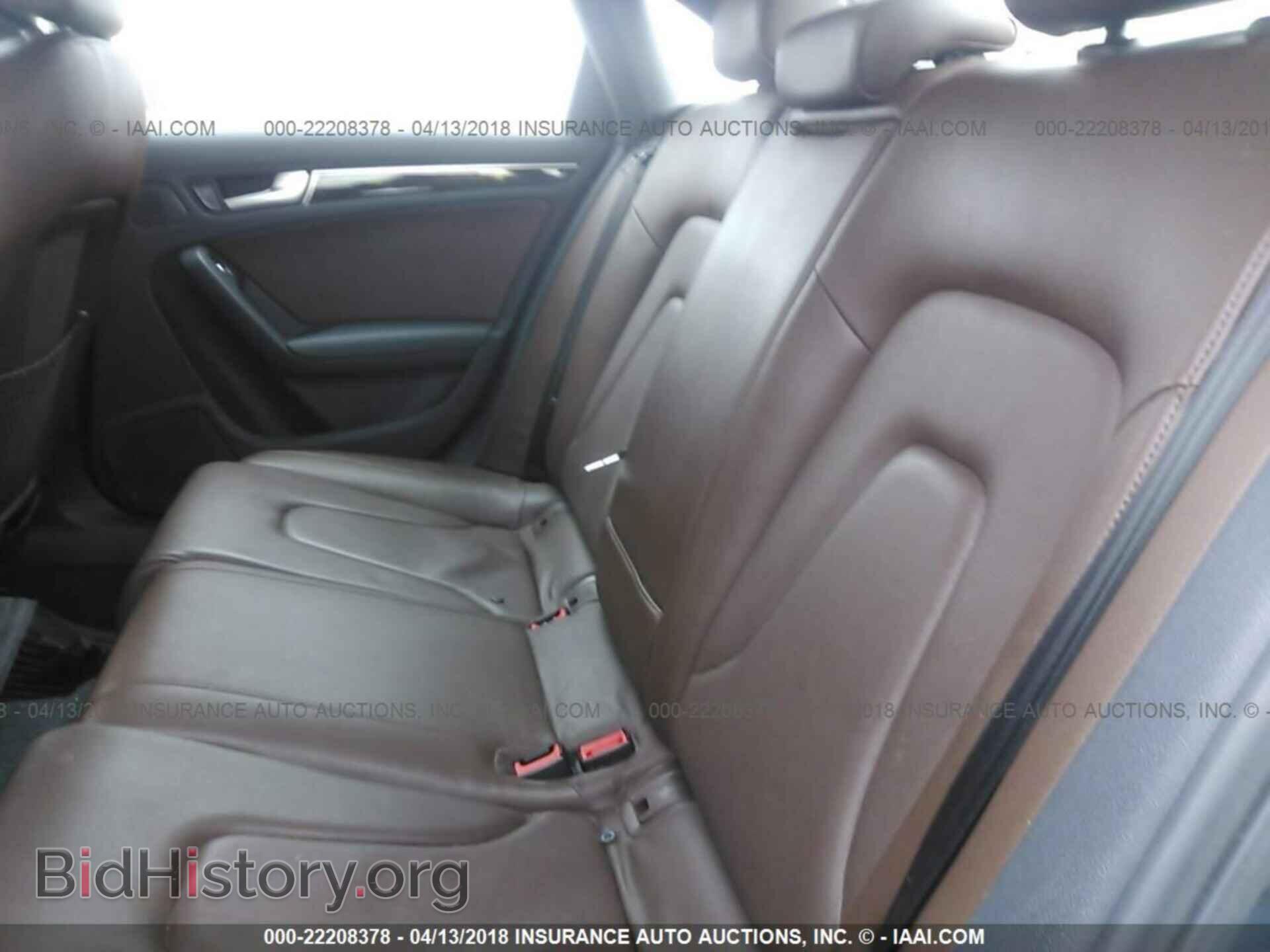 2013 Audi A4 - VIN: WAUFFAFL0DN032789 - Фото 8