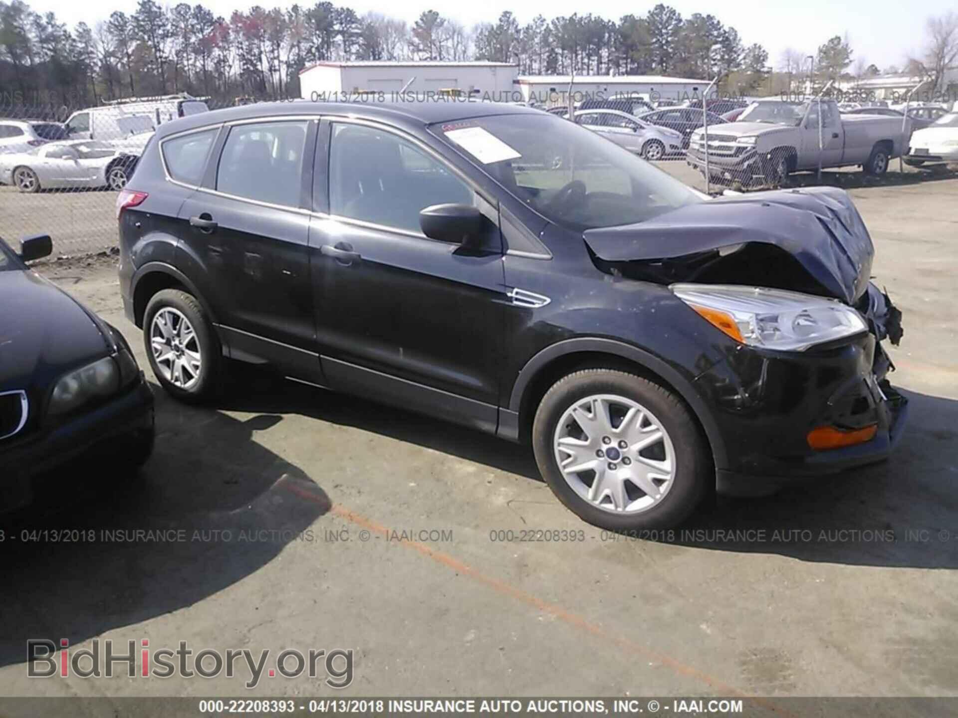Photo 1FMCU0F70EUD42176 - Ford Escape 2014