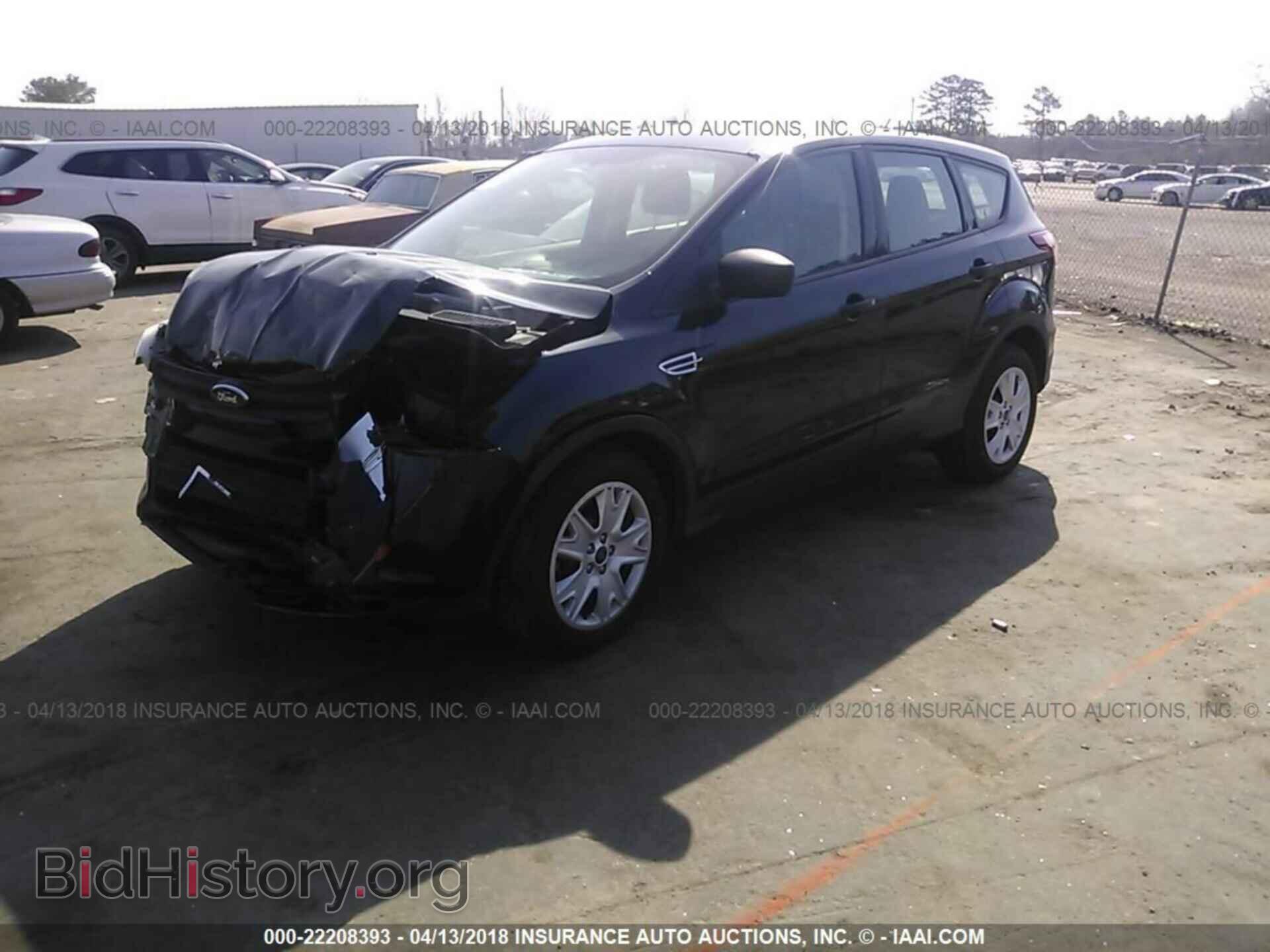 2014 Ford Escape - VIN: 1FMCU0F70EUD42176 - Photo 2