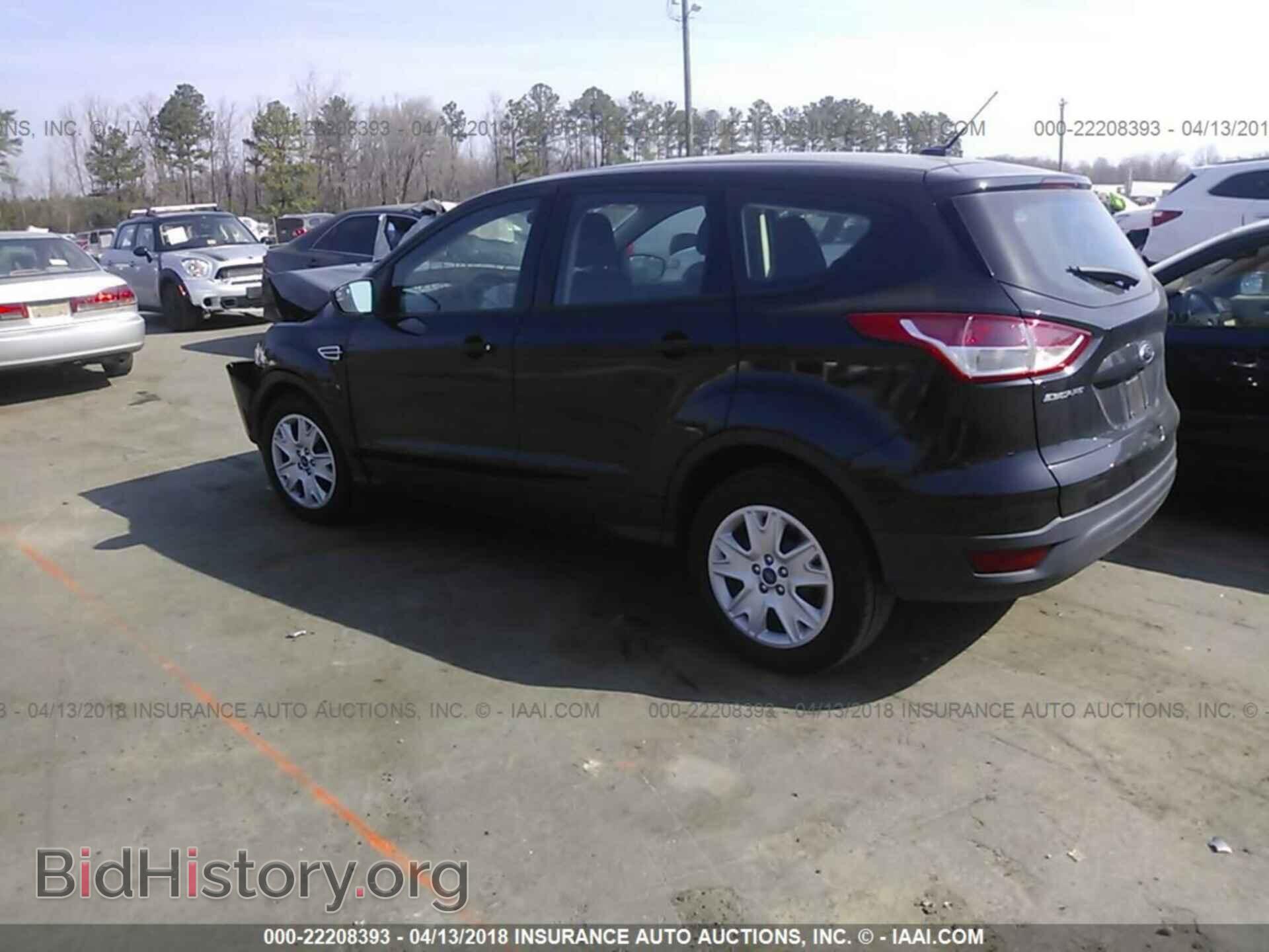 2014 Ford Escape - VIN: 1FMCU0F70EUD42176 - Photo 3