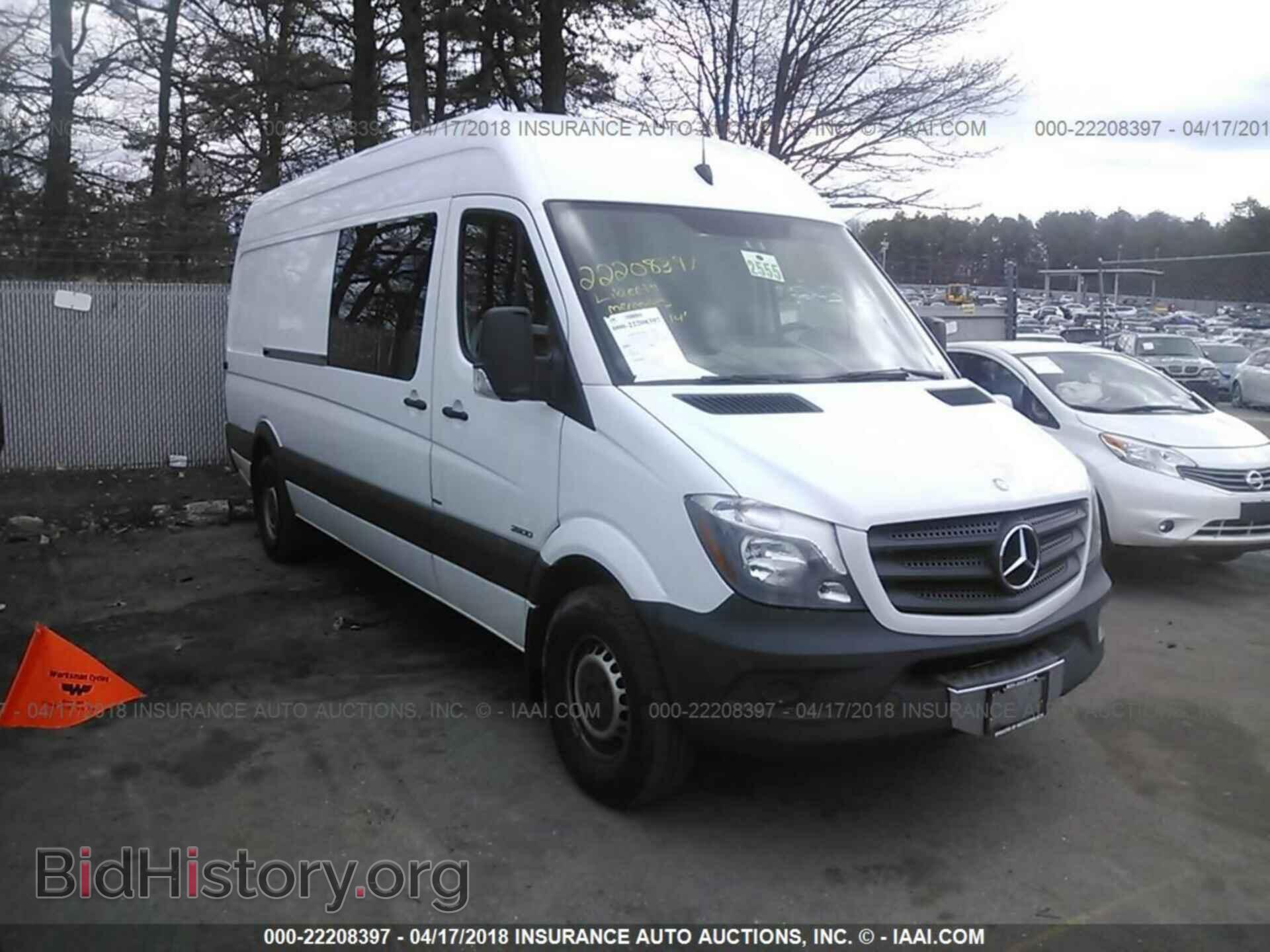 Photo WD4PE8CC7E5825537 - MERCEDES-BENZ SPRINTER 2014
