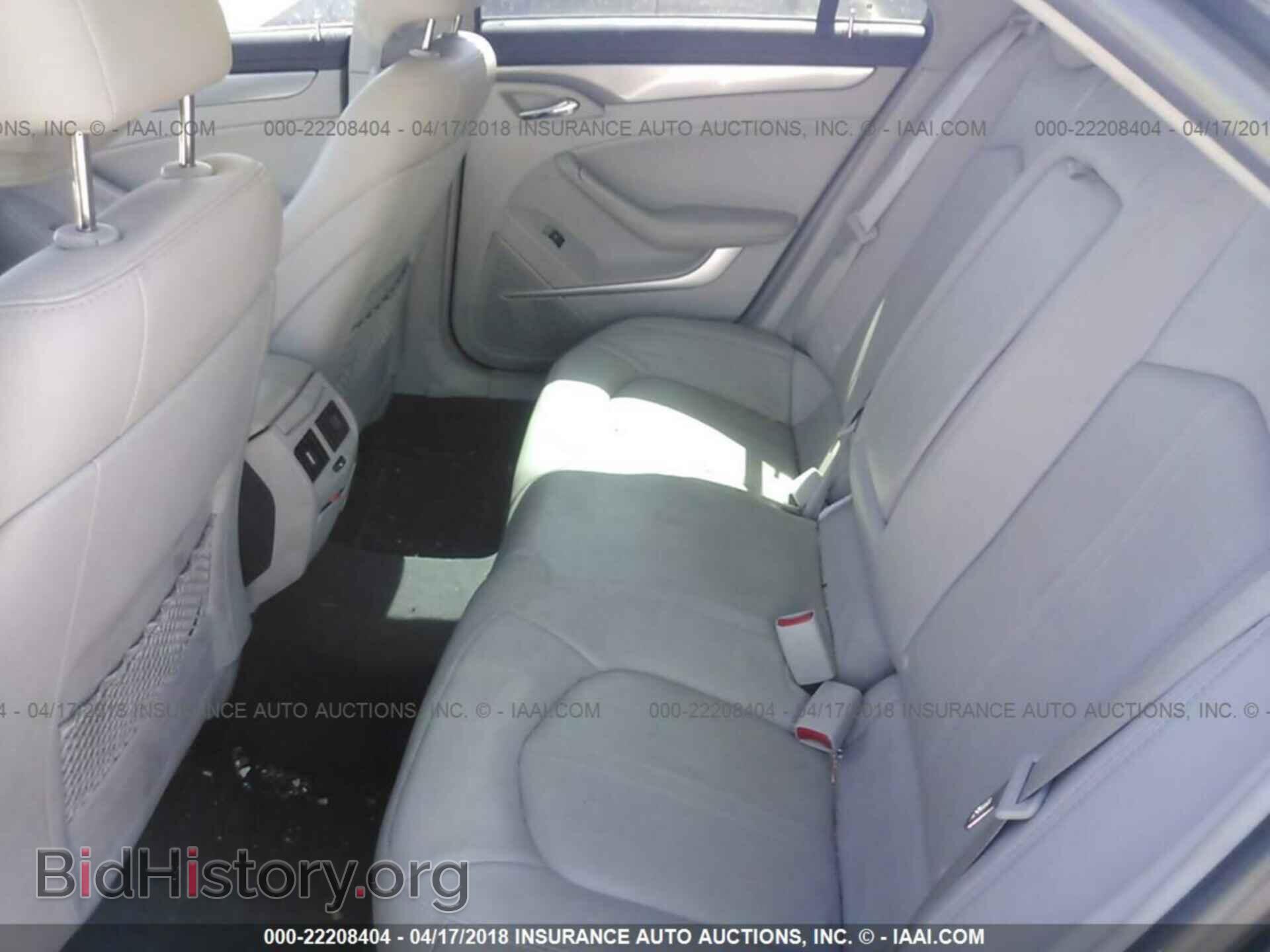 2013 Cadillac Cts - VIN: 1G6DE5E53D0155963 - Photo 8