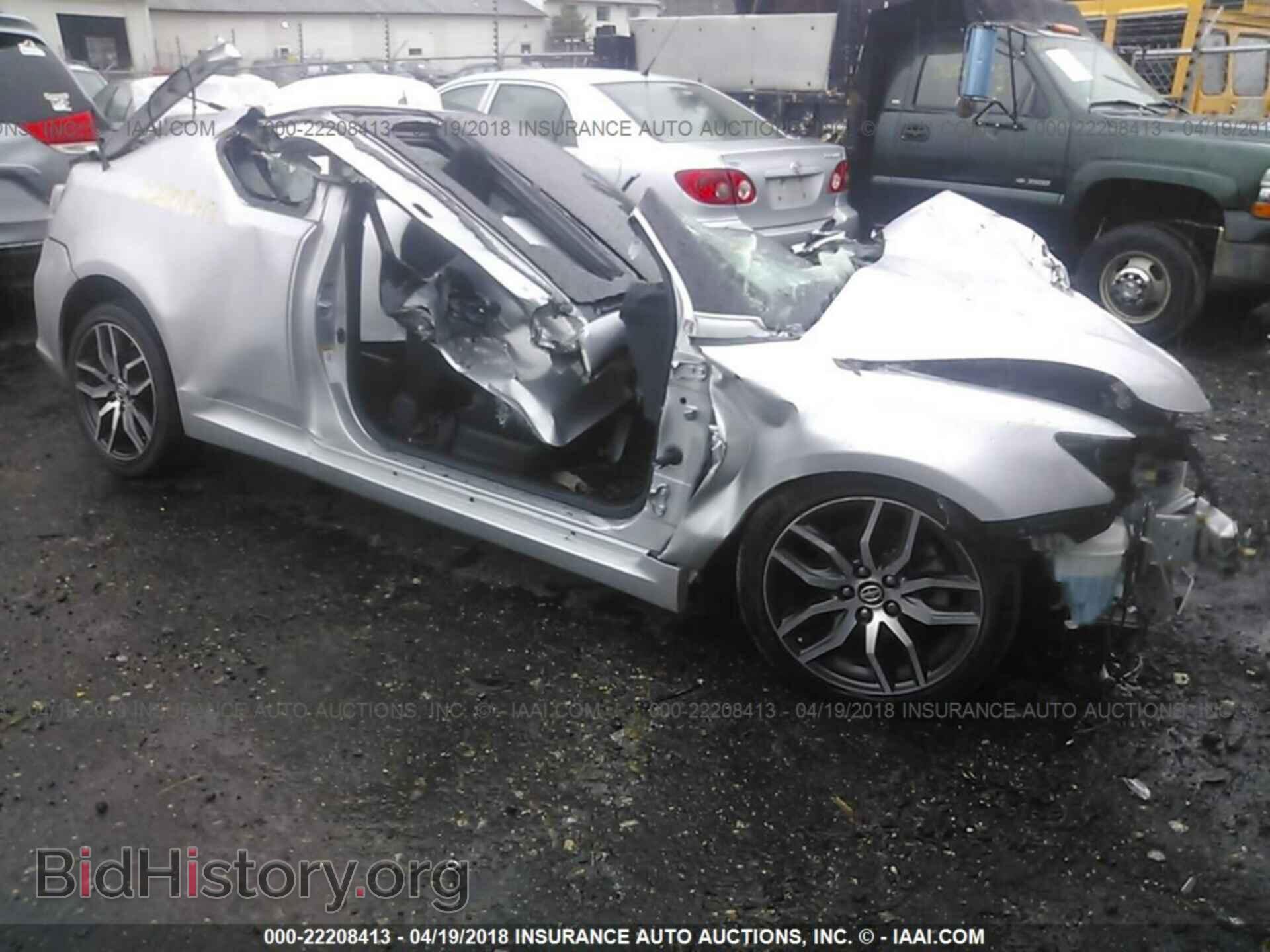 Photo JTKJF5C78E3080672 - Toyota Scion tc 2014