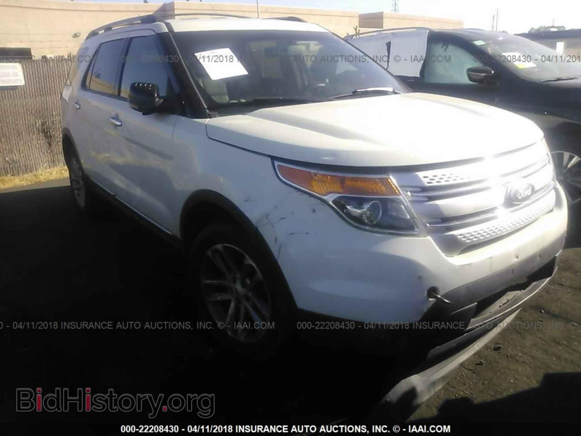 Photo 1FMHK7D85CGA17857 - Ford Explorer 2012