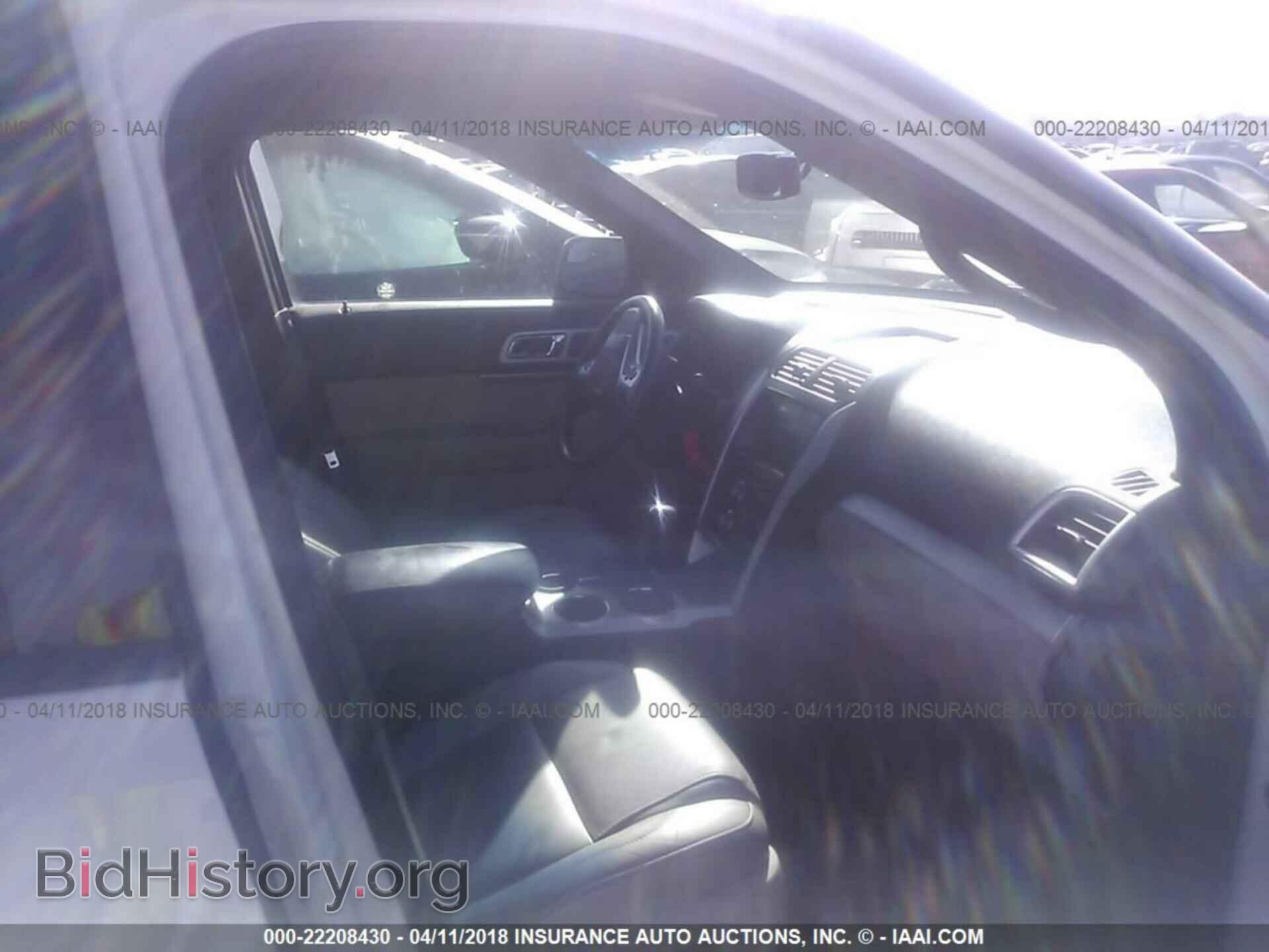 2012 Ford Explorer - VIN: 1FMHK7D85CGA17857 - Фото 5