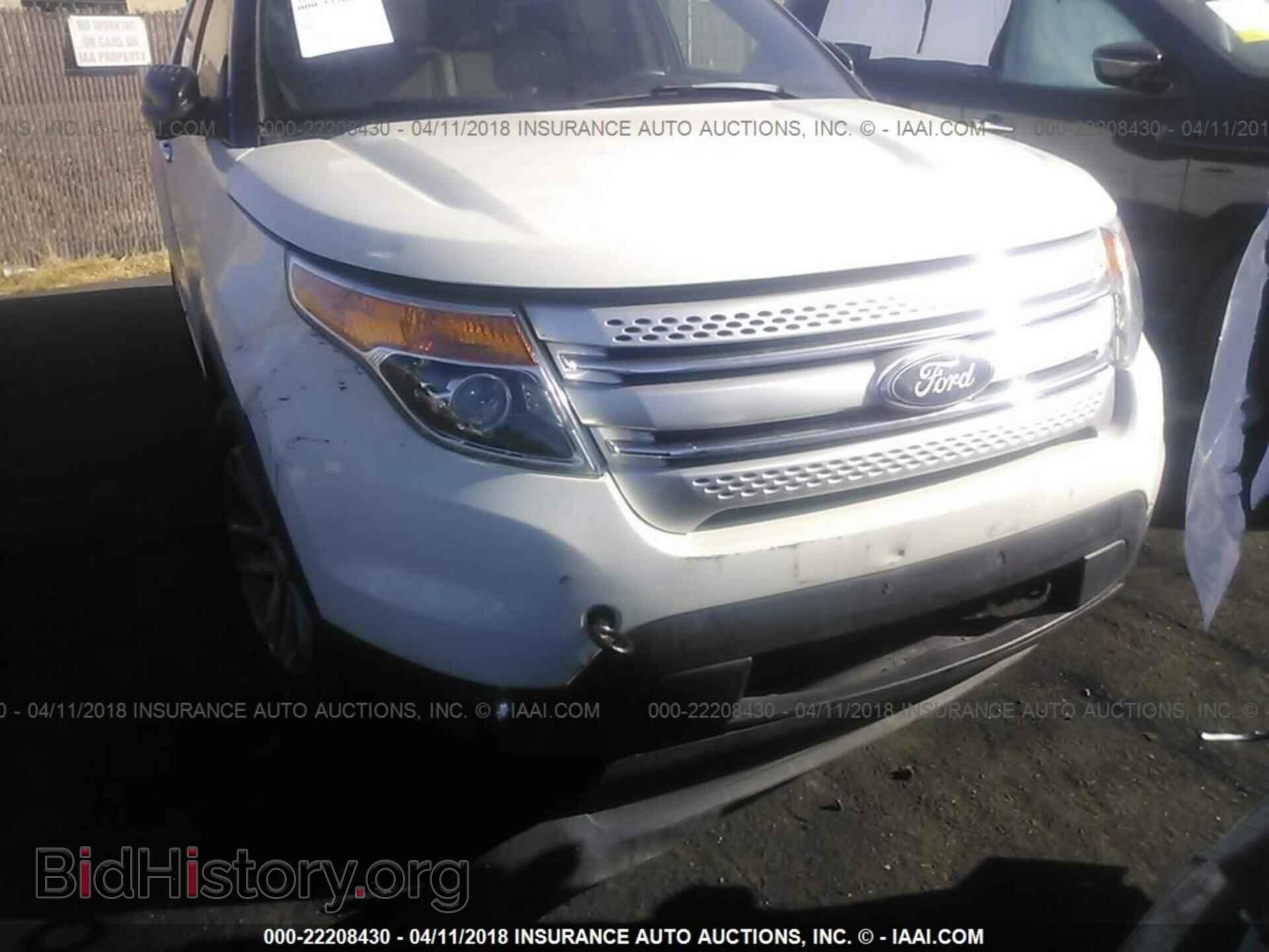 2012 Ford Explorer - VIN: 1FMHK7D85CGA17857 - Фото 6
