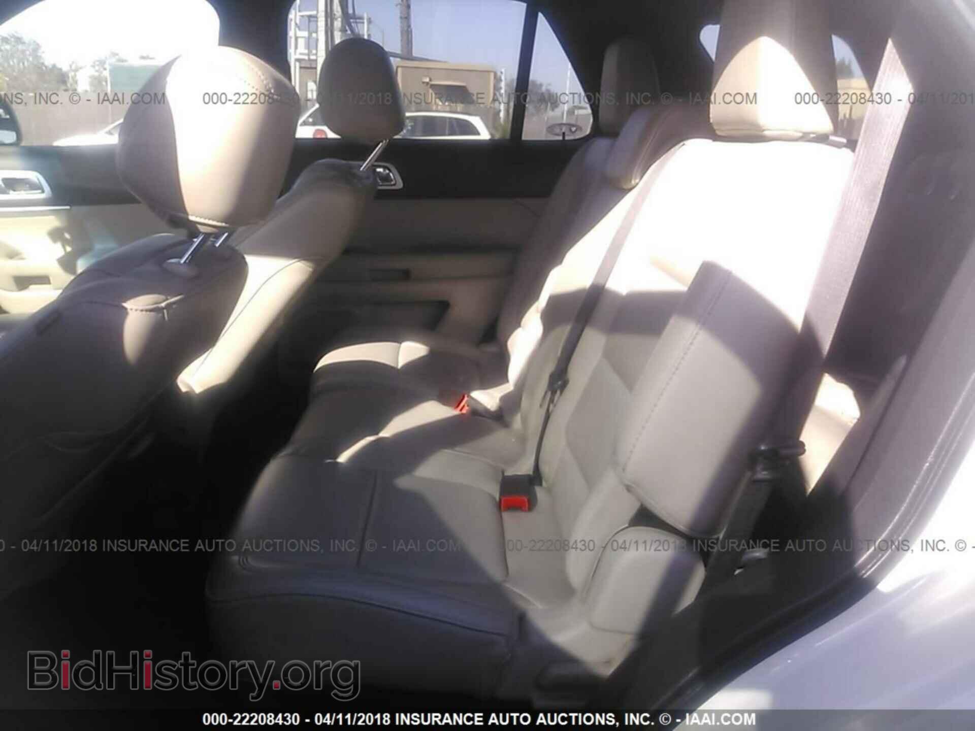 2012 Ford Explorer - VIN: 1FMHK7D85CGA17857 - Фото 8