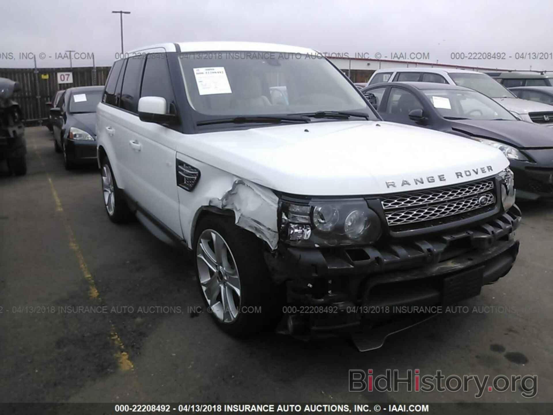 Фотография SALSK2D42CA719088 - Land rover Range rover sport 2012