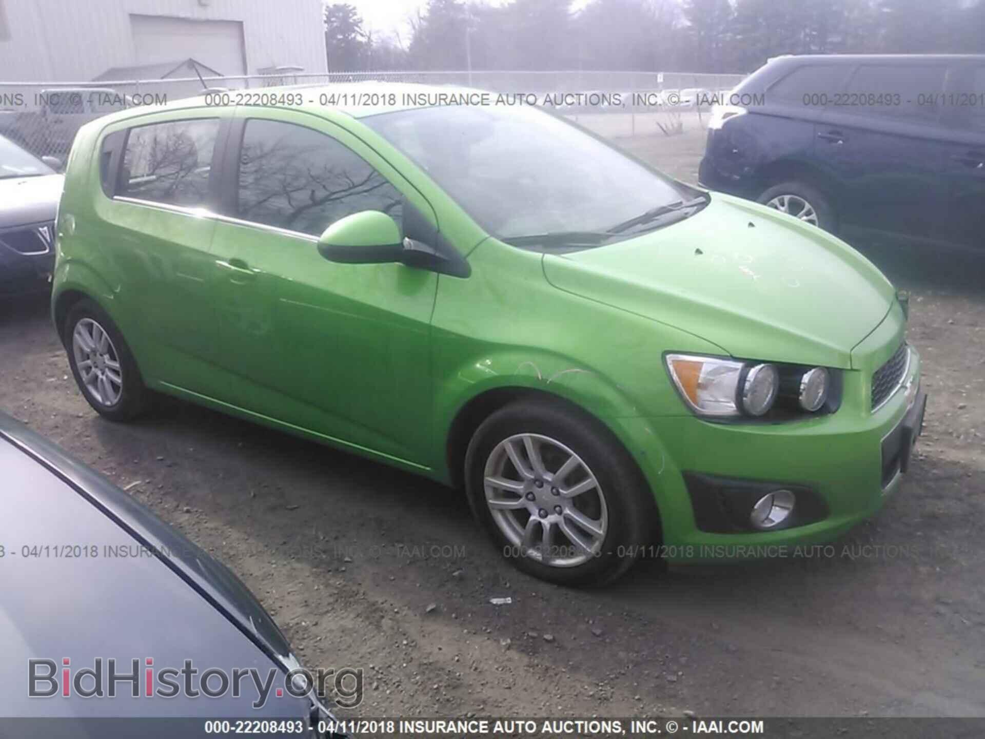Фотография 1G1JC6SH1F4161260 - Chevrolet Sonic 2015