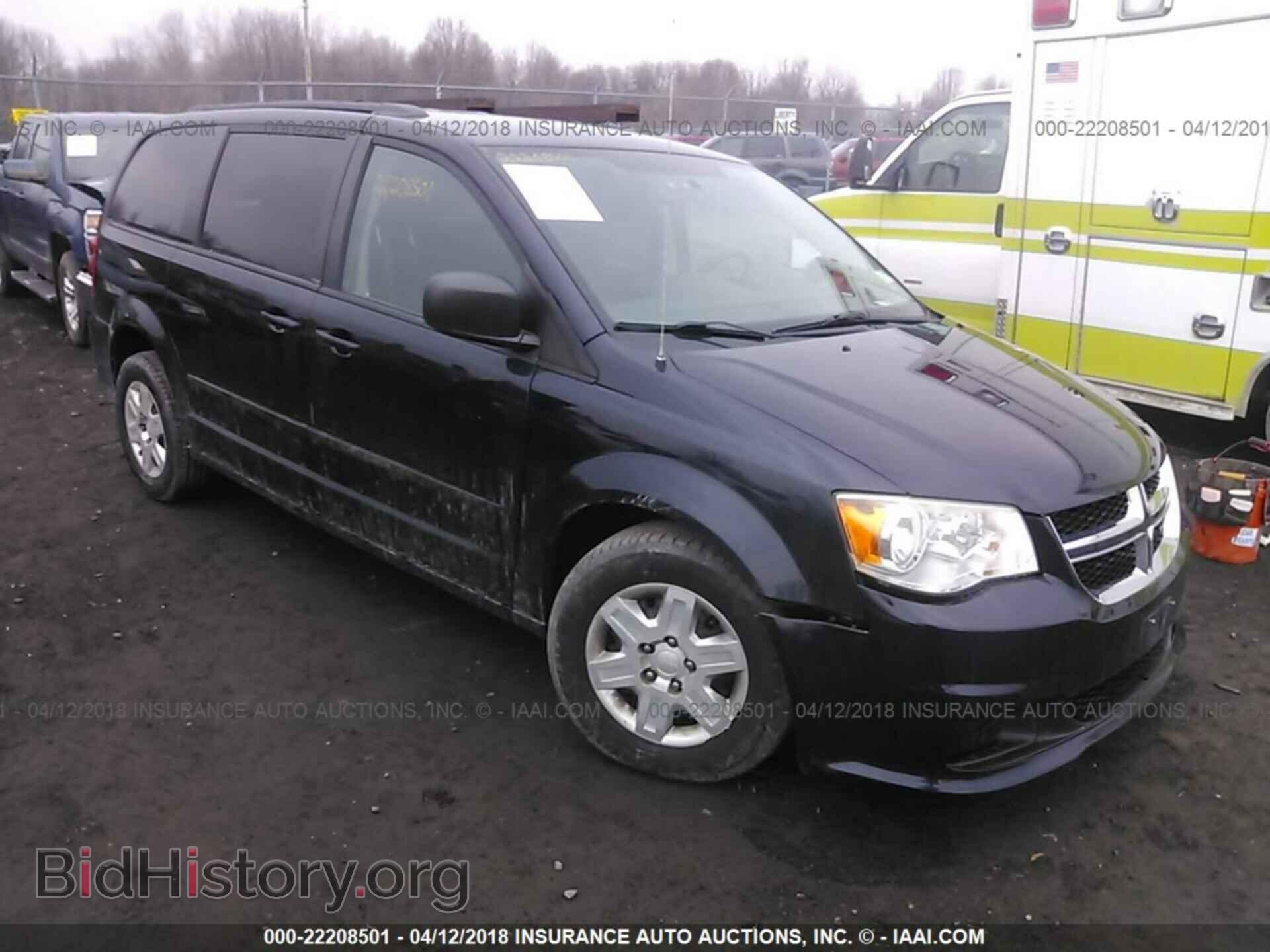 Photo 2D4RN4DG5BR750447 - Dodge Grand caravan 2011