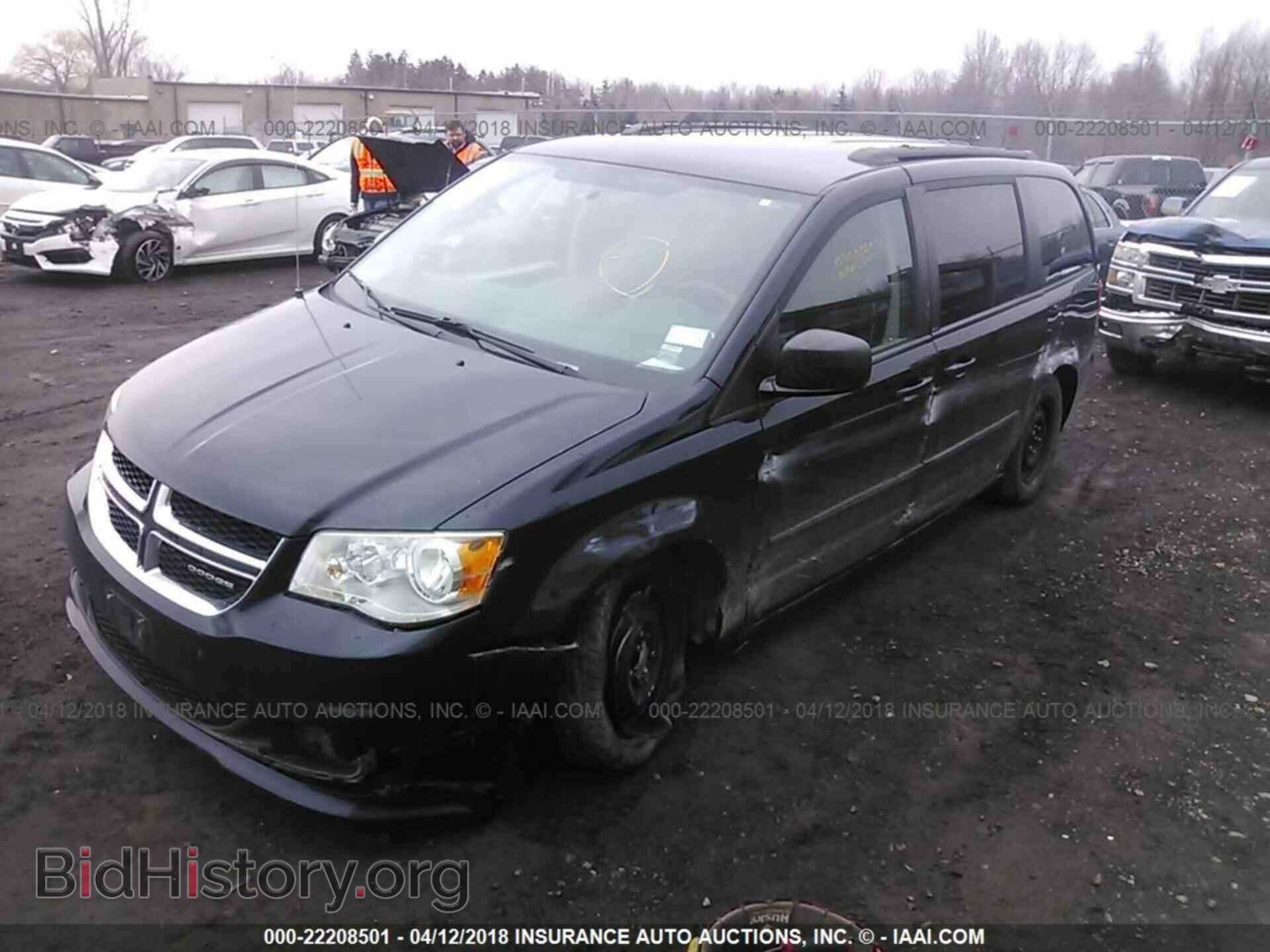 2011 Dodge Grand caravan - VIN: 2D4RN4DG5BR750447 - Фото 2