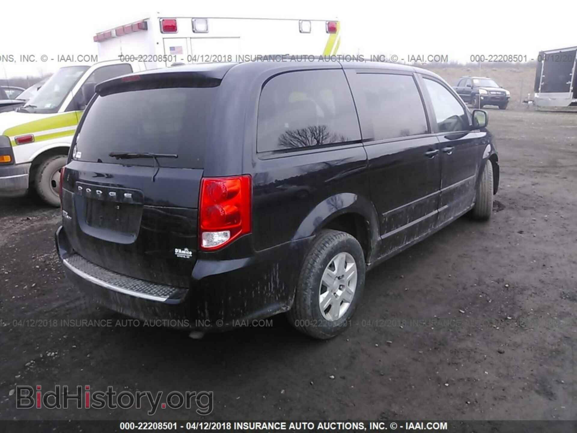 2011 Dodge Grand caravan - VIN: 2D4RN4DG5BR750447 - Фото 4