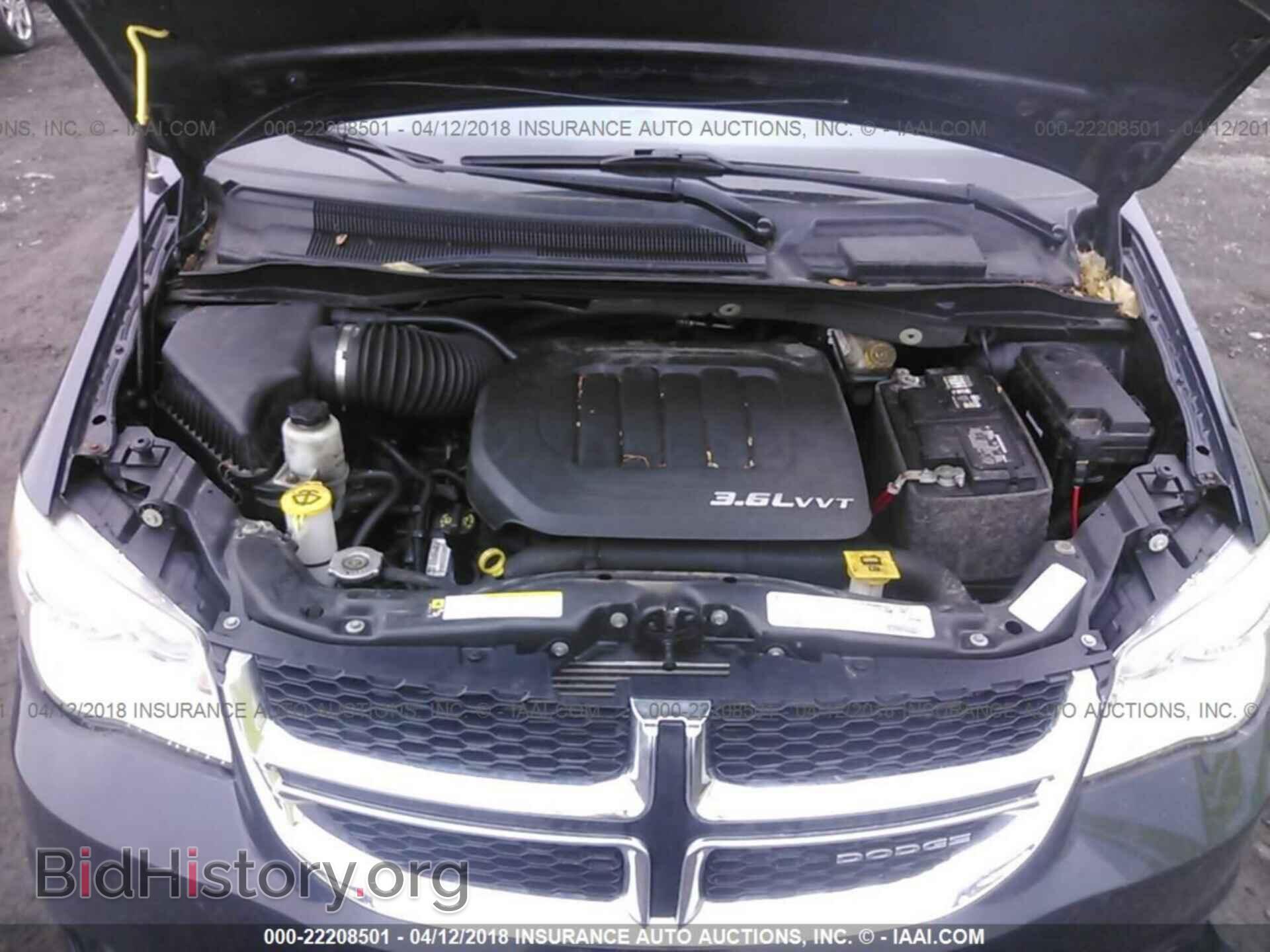 2011 Dodge Grand caravan - VIN: 2D4RN4DG5BR750447 - Фото 10