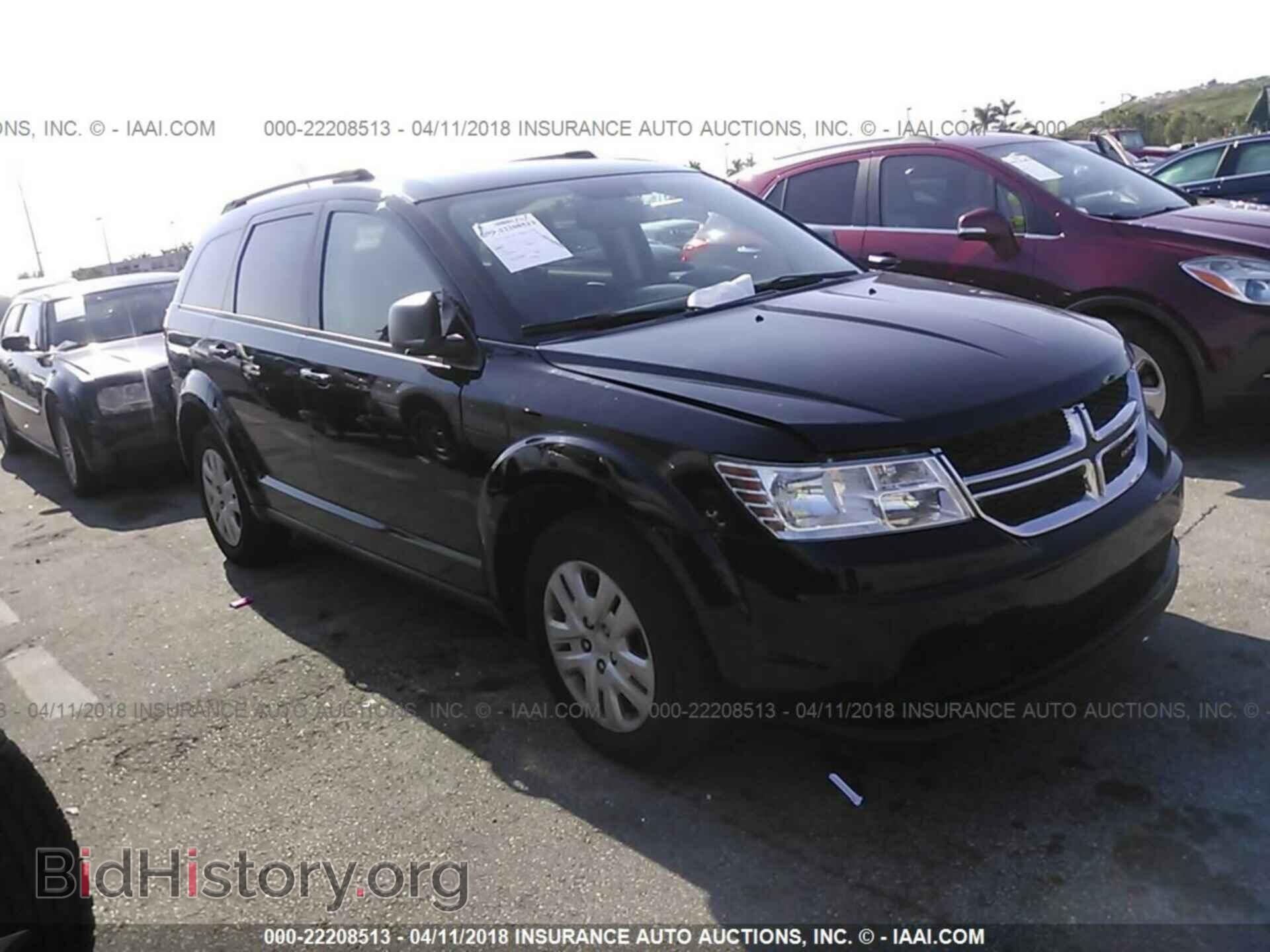 Фотография 3C4PDCAB0GT215296 - Dodge Journey 2016