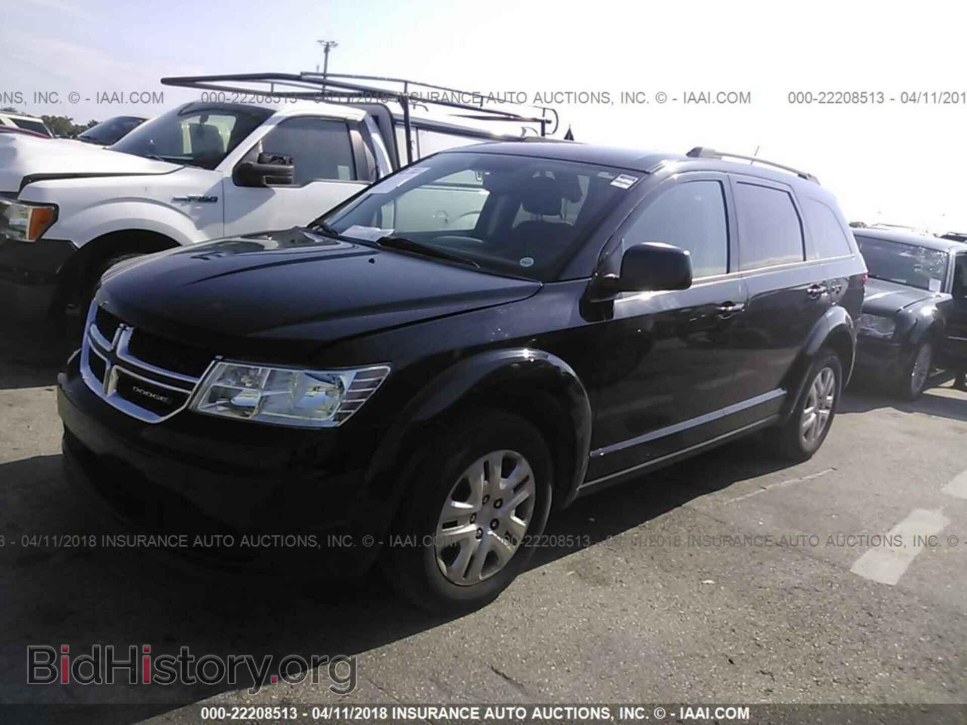2016 Dodge Journey - VIN: 3C4PDCAB0GT215296 - Фото 2