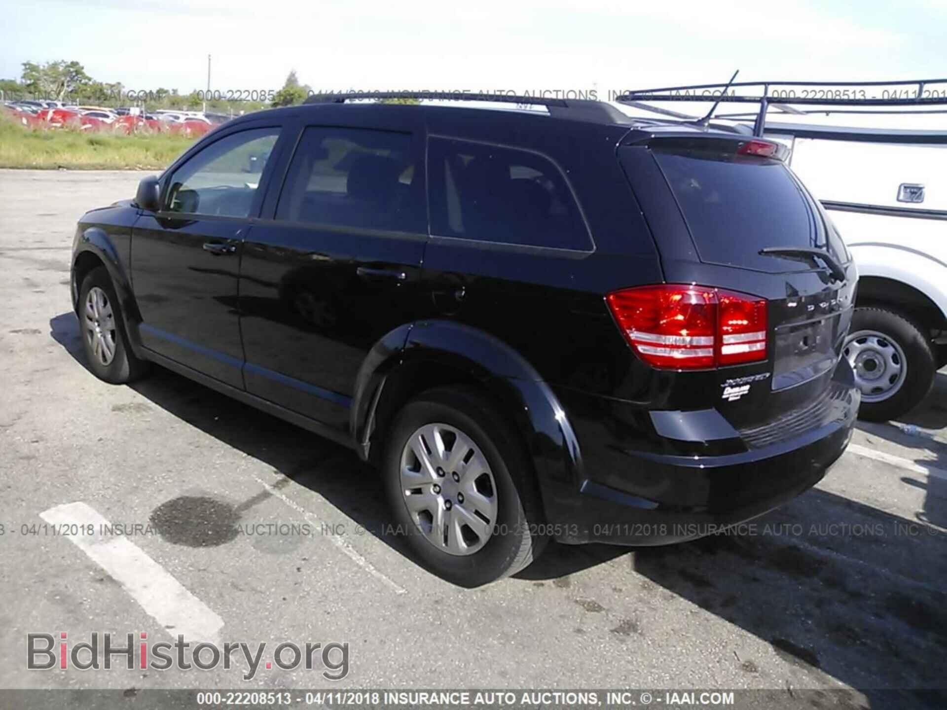 2016 Dodge Journey - VIN: 3C4PDCAB0GT215296 - Фото 3