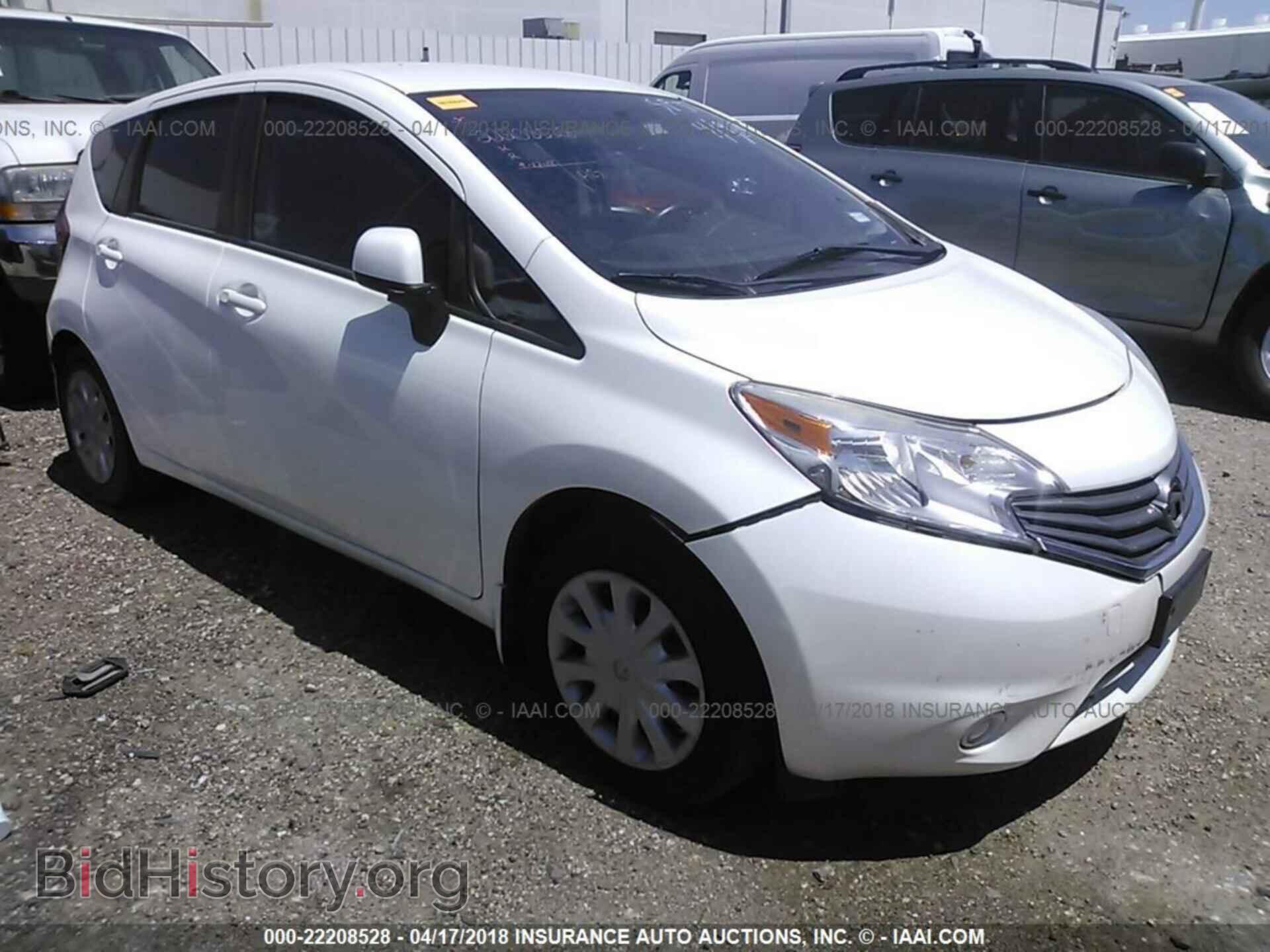 Photo 3N1CE2CP7EL418426 - Nissan Versa note 2014