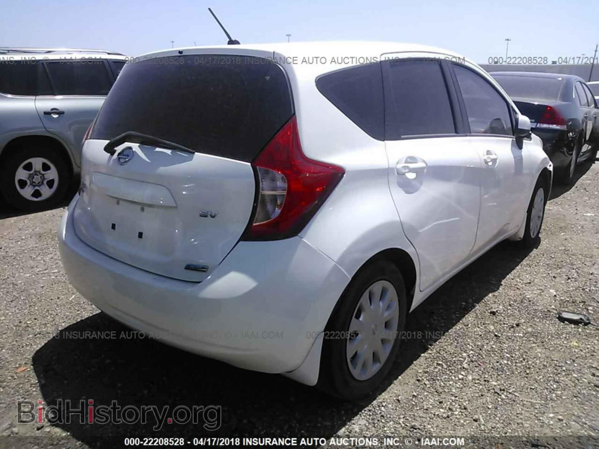 2014 Nissan Versa note - VIN: 3N1CE2CP7EL418426 - Фото 4