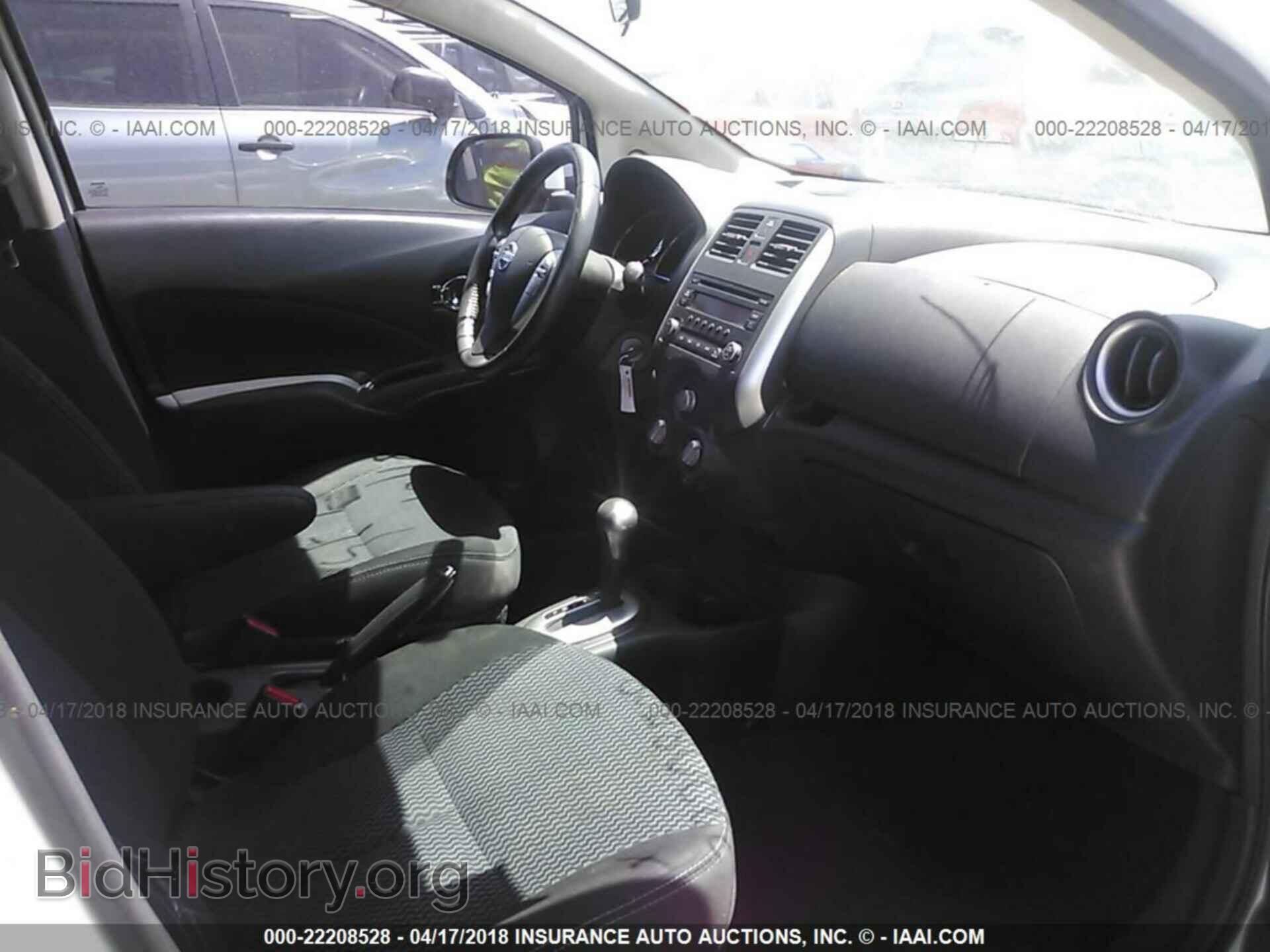 2014 Nissan Versa note - VIN: 3N1CE2CP7EL418426 - Фото 5