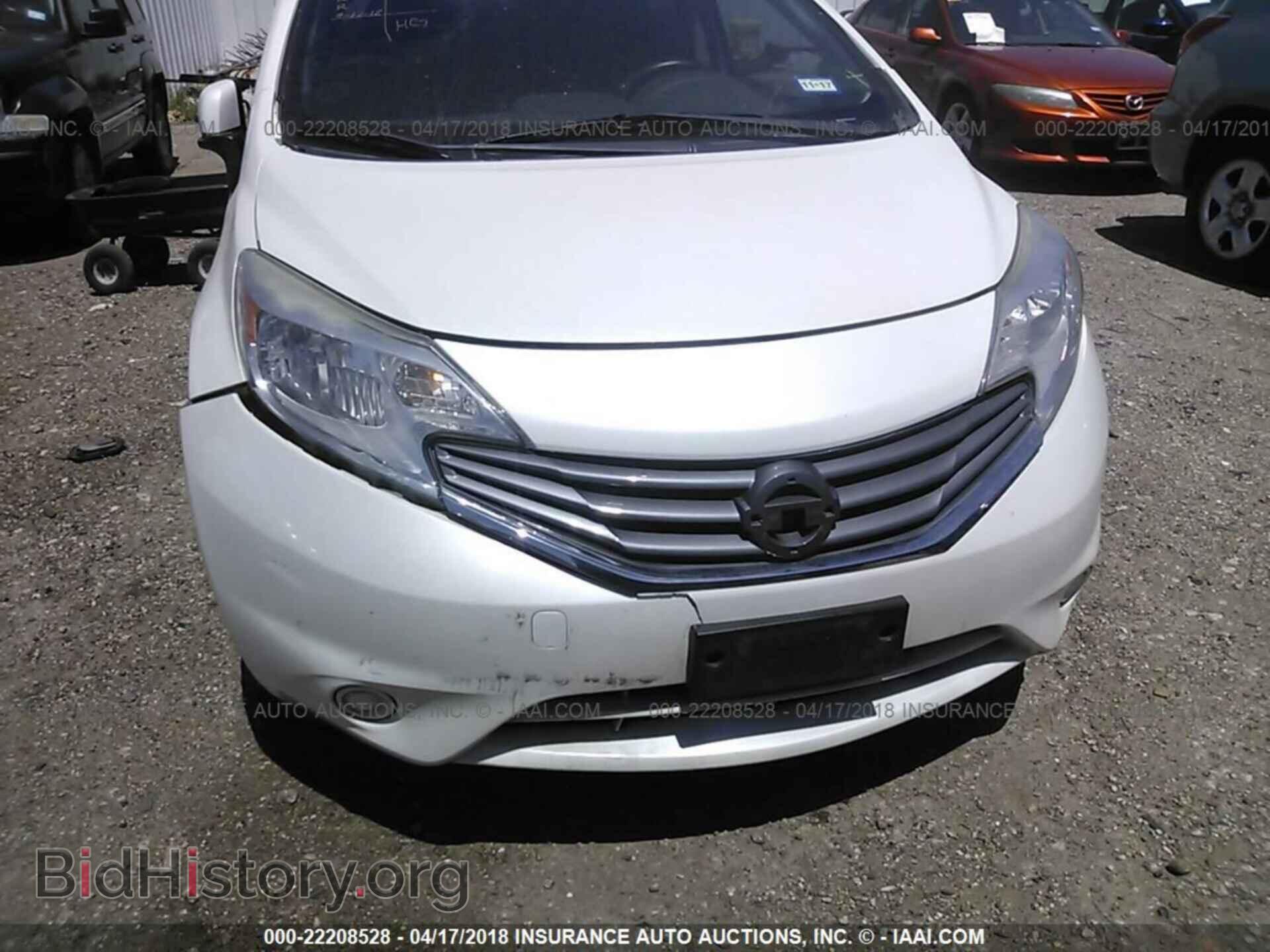 2014 Nissan Versa note - VIN: 3N1CE2CP7EL418426 - Фото 6