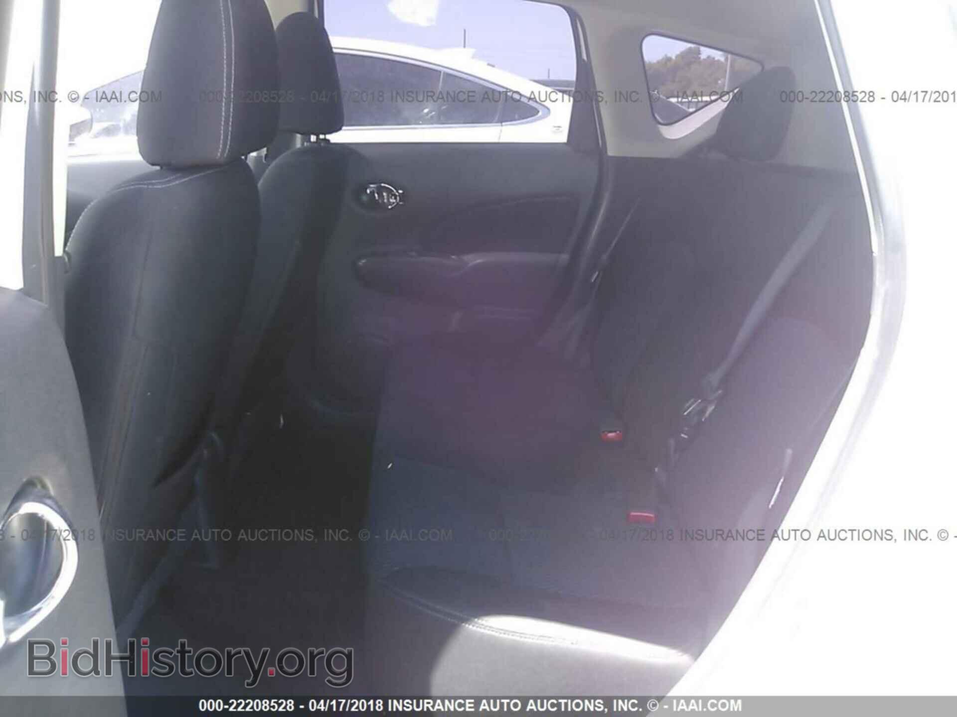 2014 Nissan Versa note - VIN: 3N1CE2CP7EL418426 - Фото 8