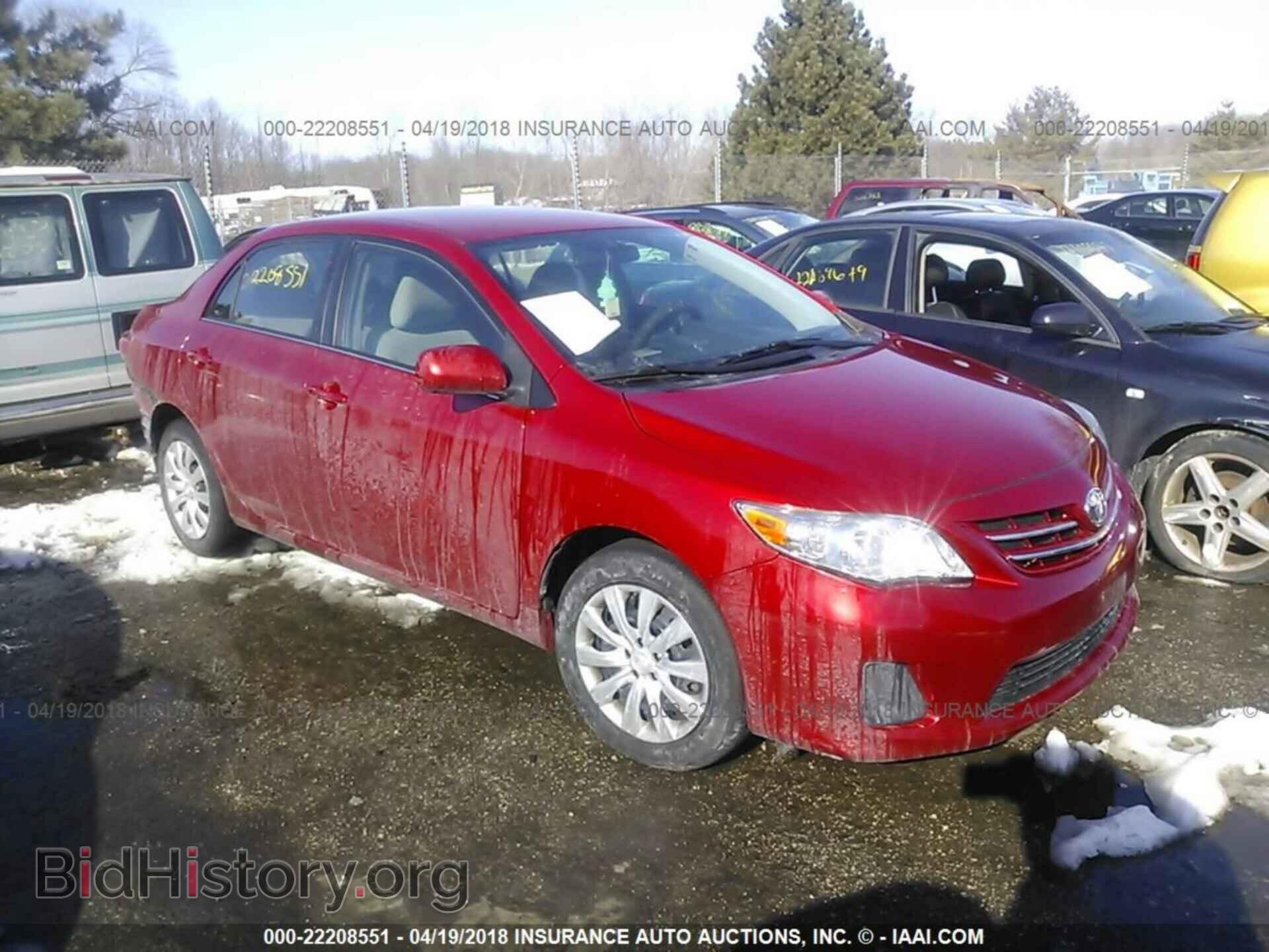 Фотография 5YFBU4EE0DP128775 - Toyota Corolla 2013