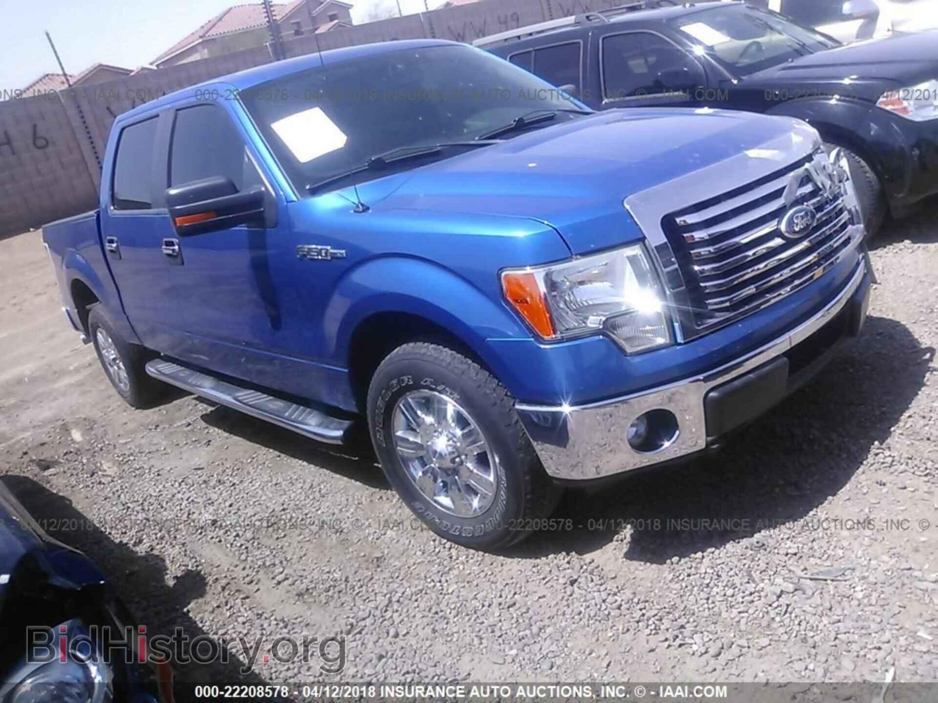 Photo 1FTFW1CF6BFC65892 - Ford F150 2011