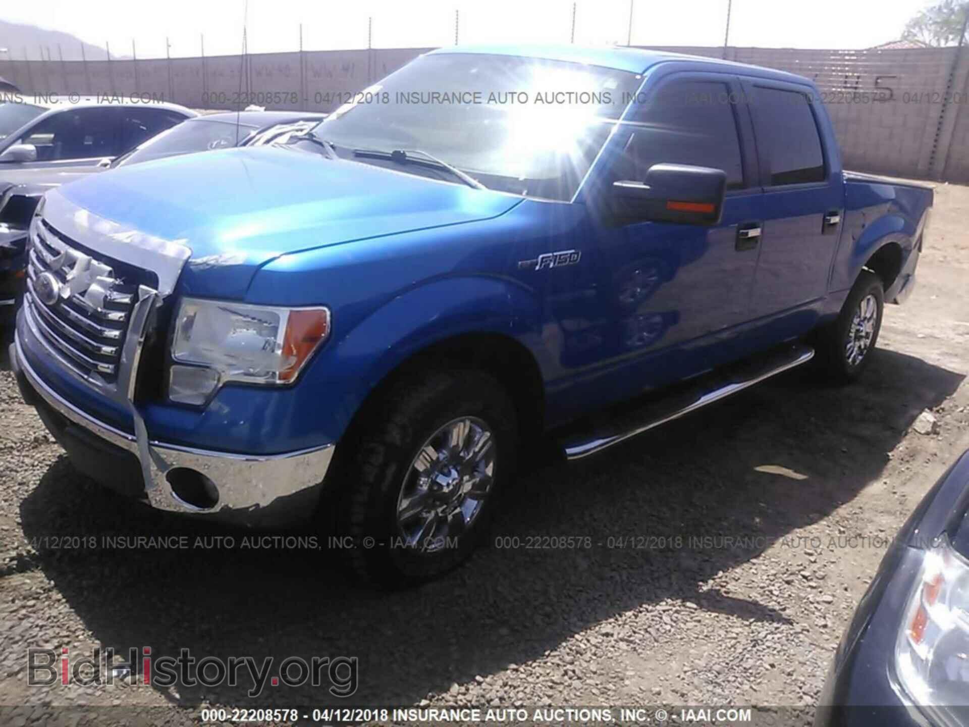 2011 Ford F150 - VIN: 1FTFW1CF6BFC65892 - Фото 2