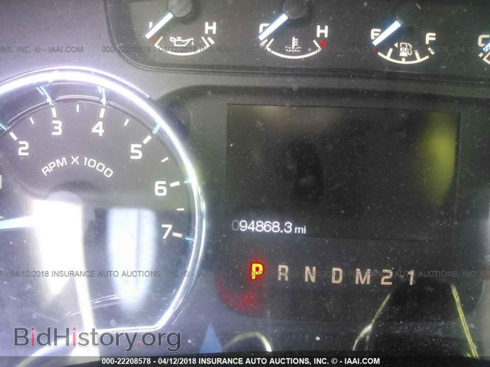 2011 Ford F150 - VIN: 1FTFW1CF6BFC65892 - Фото 7