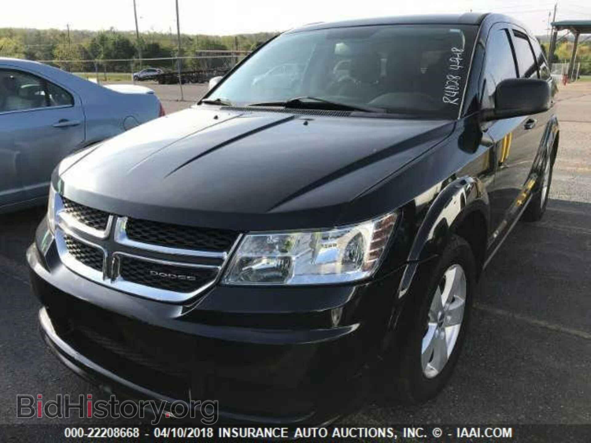 Фотография 3C4PDCAB3CT142810 - Dodge Journey 2012