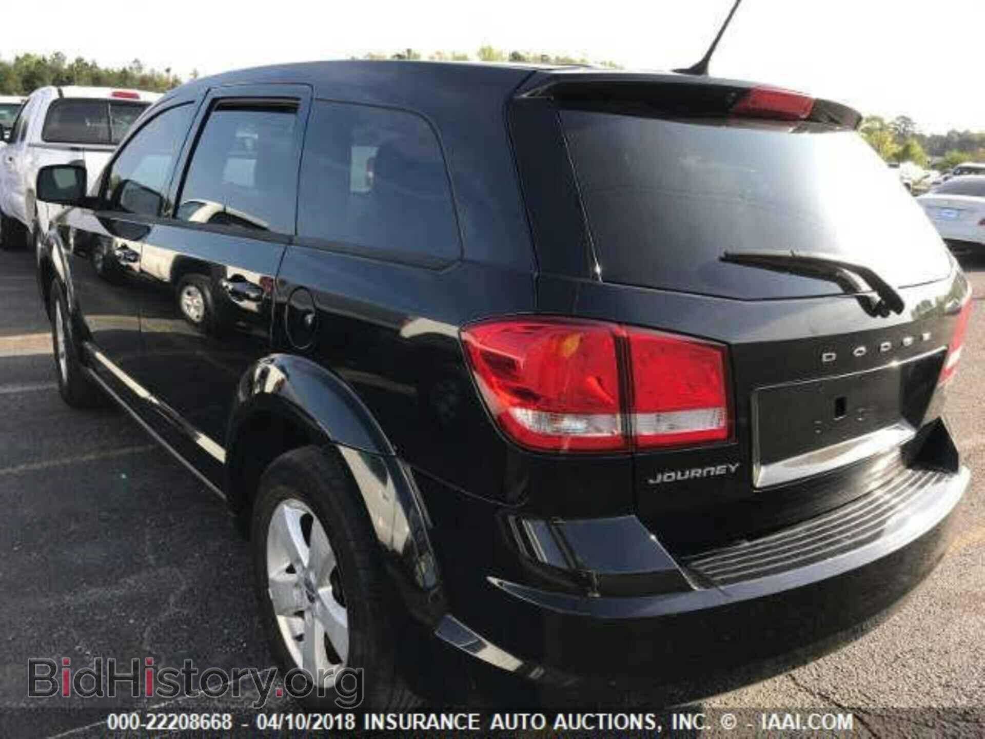 2012 Dodge Journey - VIN: 3C4PDCAB3CT142810 - Photo 2