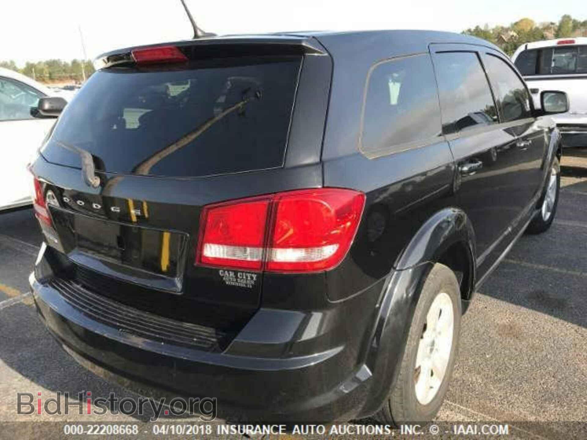 2012 Dodge Journey - VIN: 3C4PDCAB3CT142810 - Photo 3