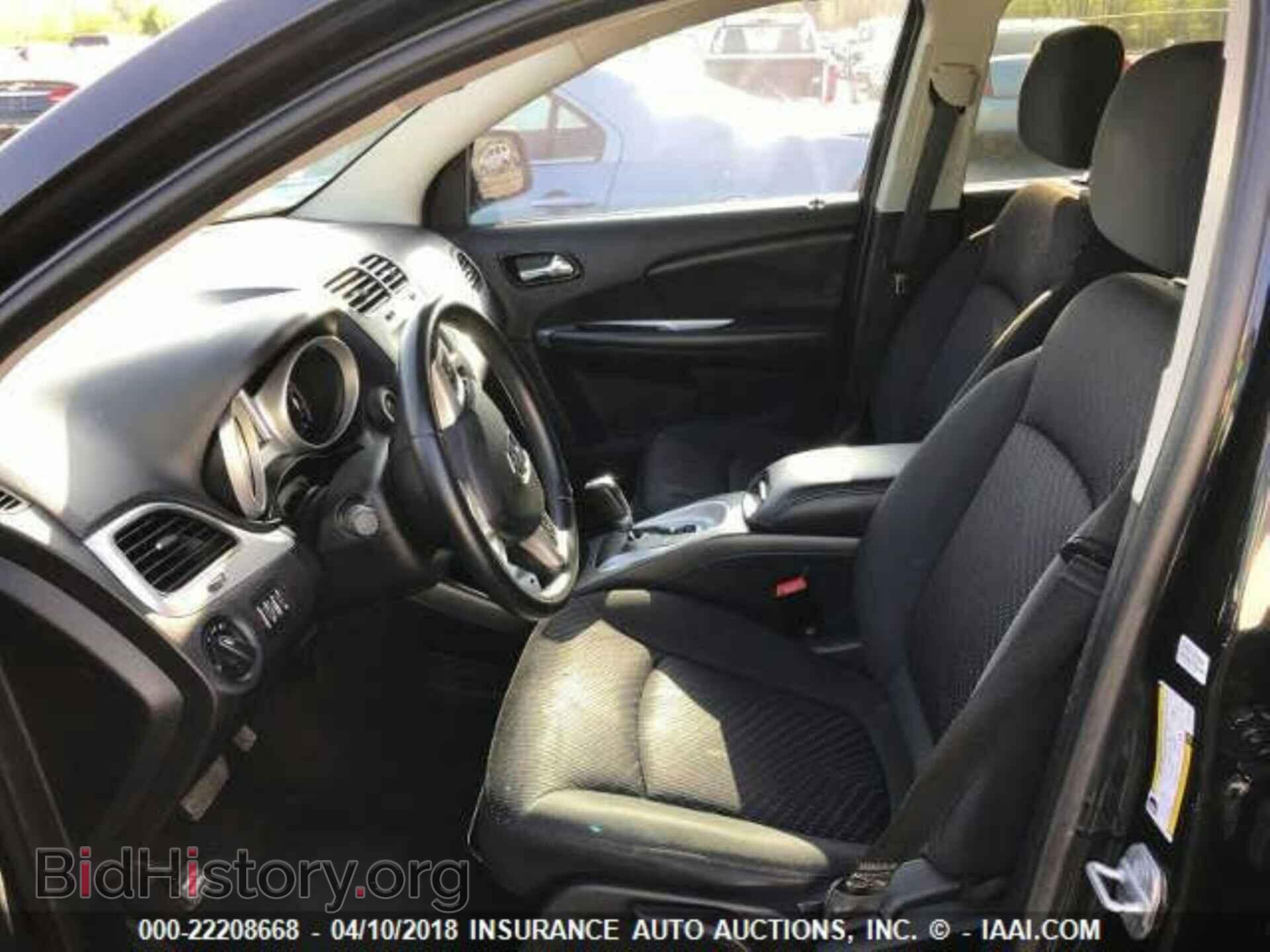2012 Dodge Journey - VIN: 3C4PDCAB3CT142810 - Photo 4