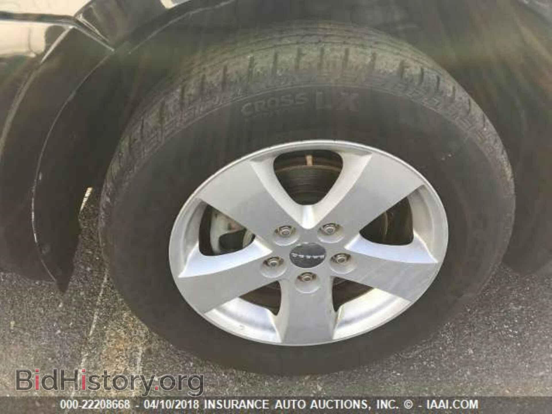 2012 Dodge Journey - VIN: 3C4PDCAB3CT142810 - Photo 5