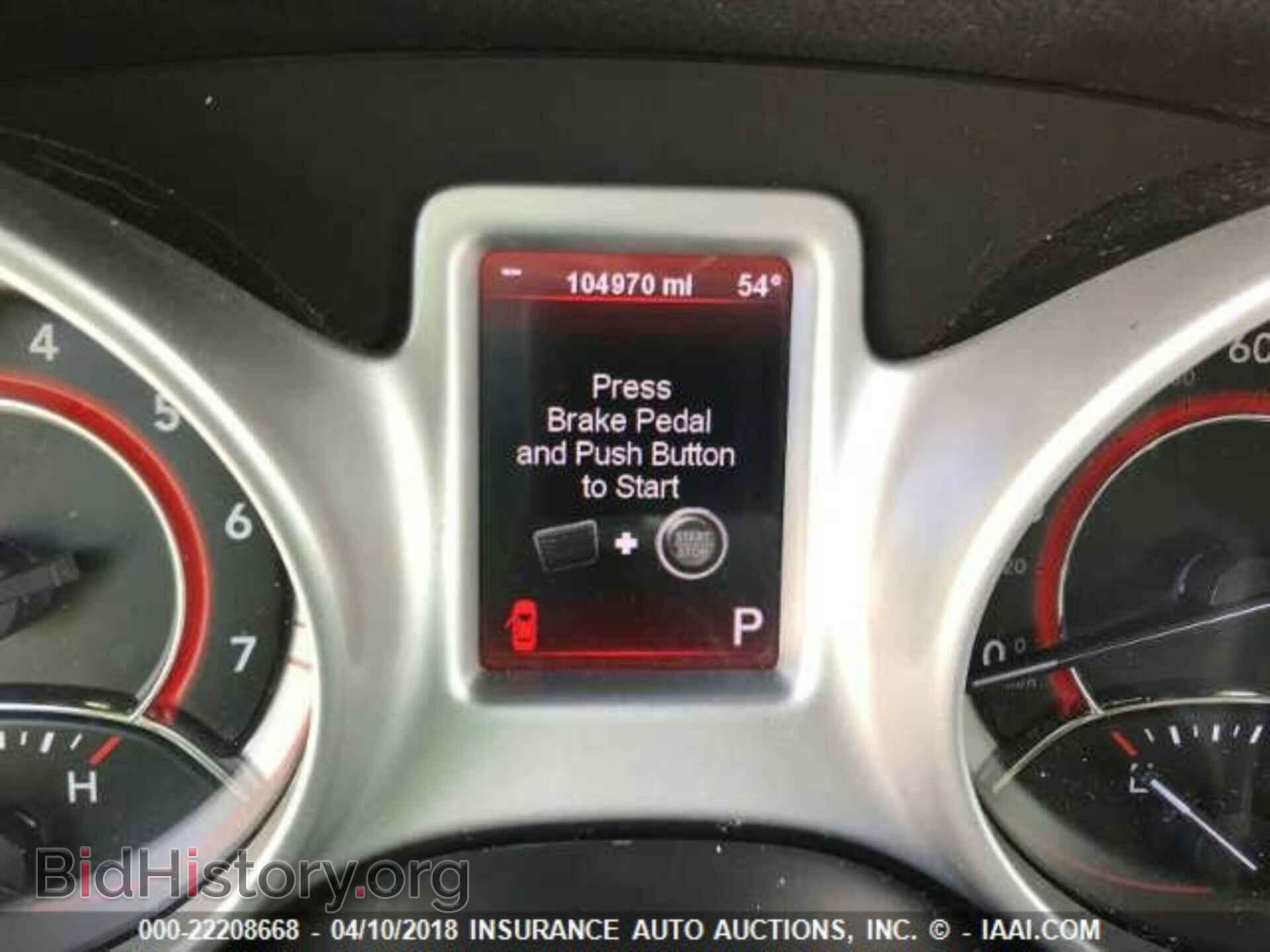 2012 Dodge Journey - VIN: 3C4PDCAB3CT142810 - Photo 6