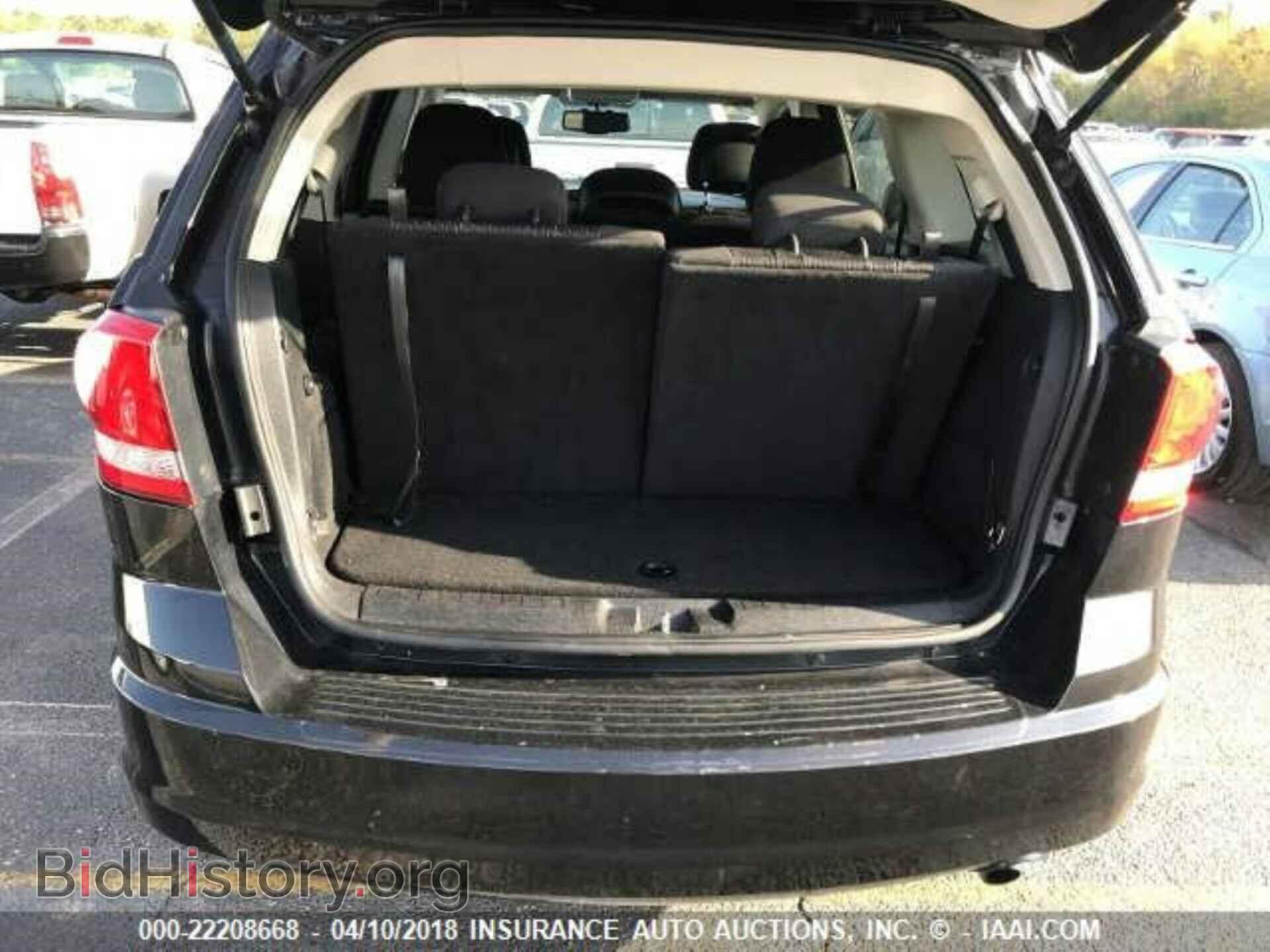2012 Dodge Journey - VIN: 3C4PDCAB3CT142810 - Photo 7