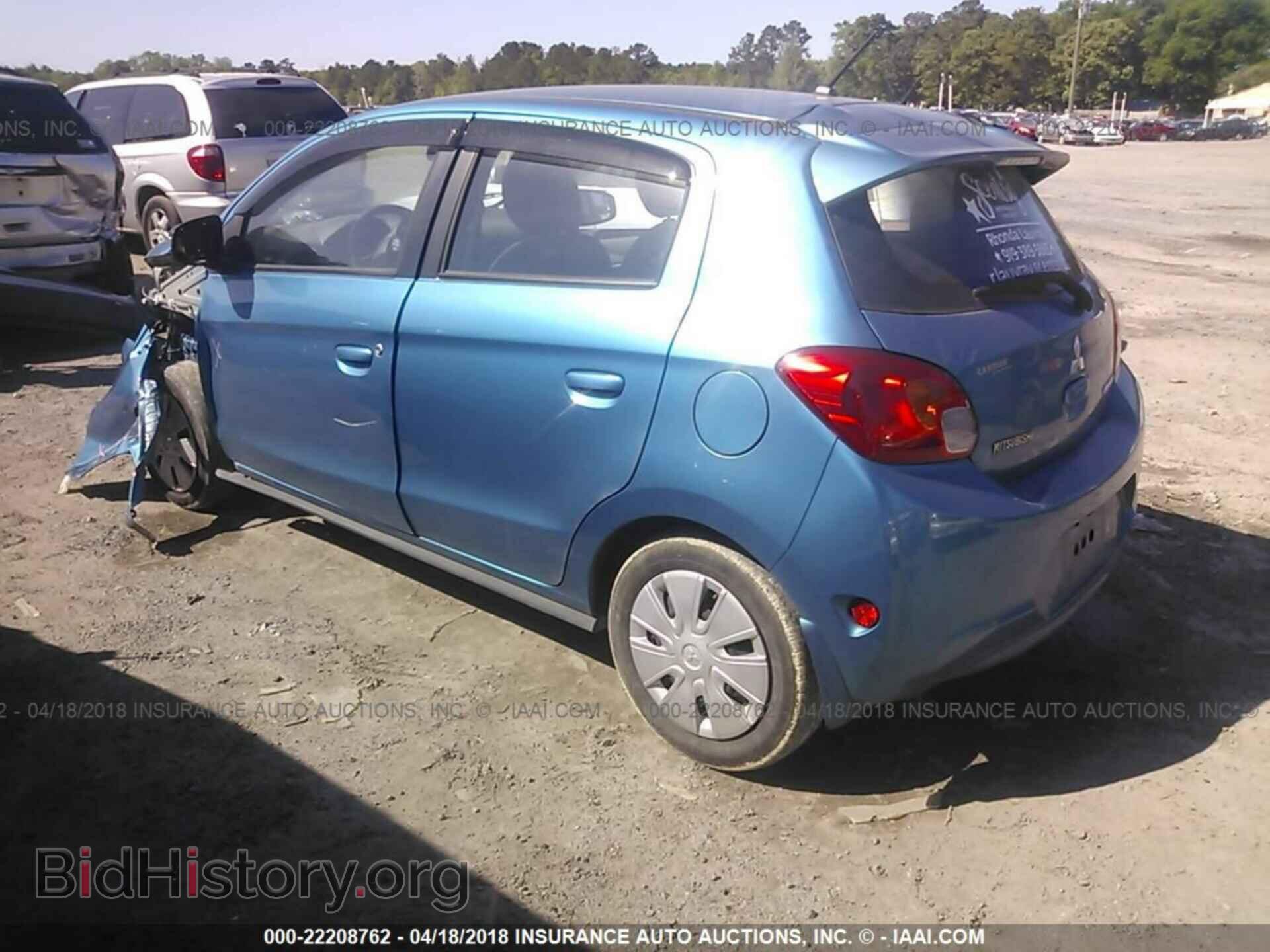 2015 Mitsubishi Mirage - VIN: ML32A3HJ5FH008743 - Фото 3