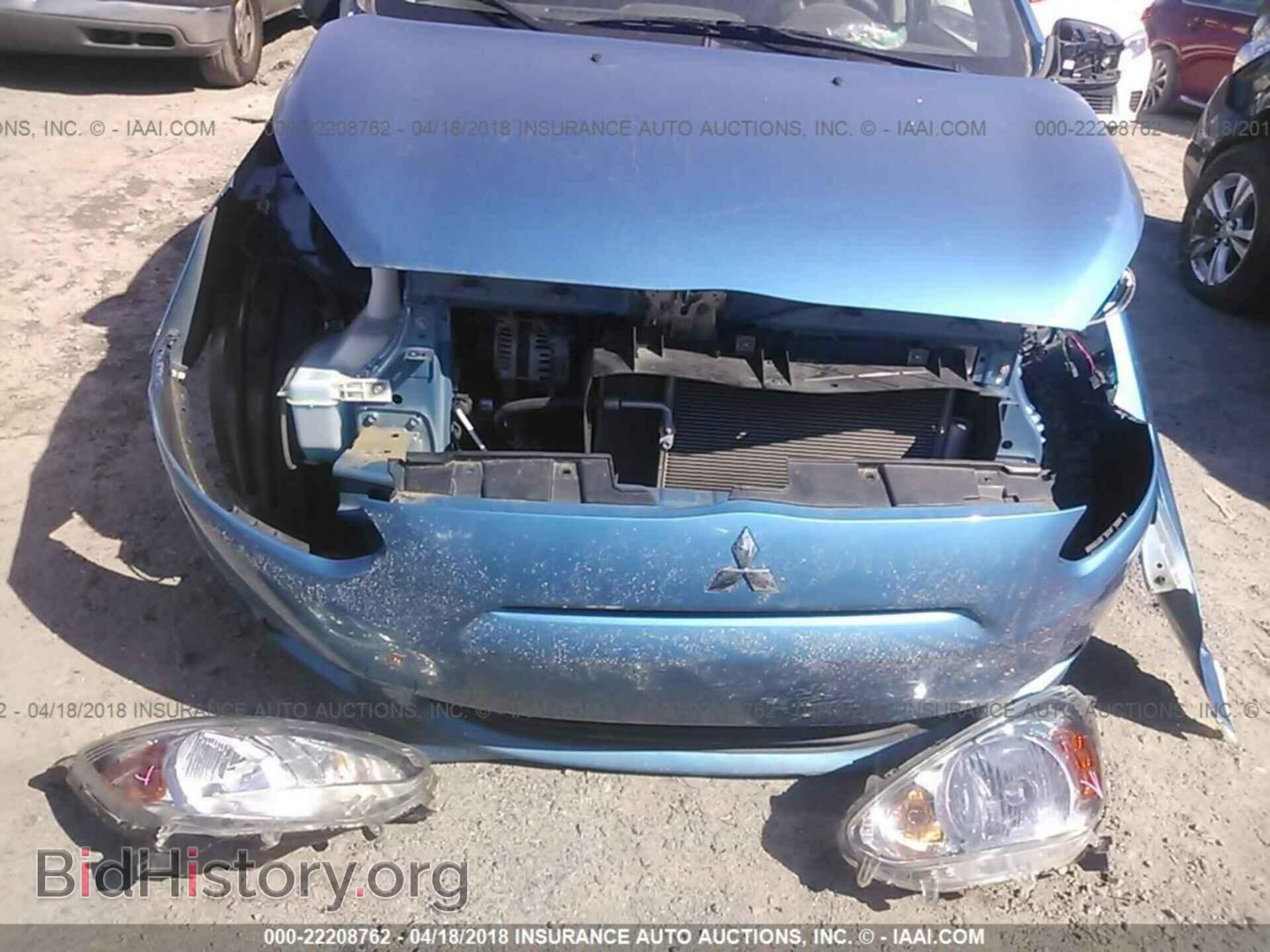 2015 Mitsubishi Mirage - VIN: ML32A3HJ5FH008743 - Фото 6