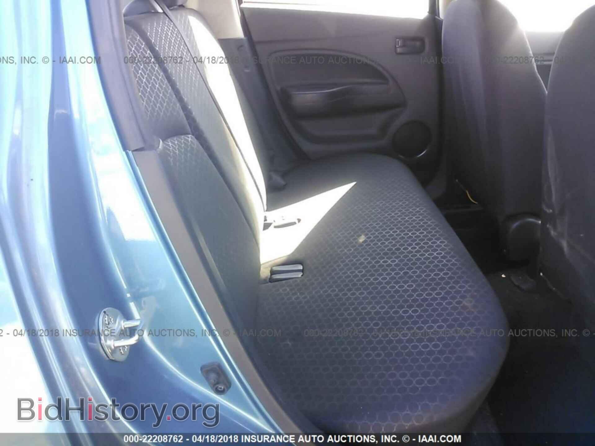 2015 Mitsubishi Mirage - VIN: ML32A3HJ5FH008743 - Фото 8