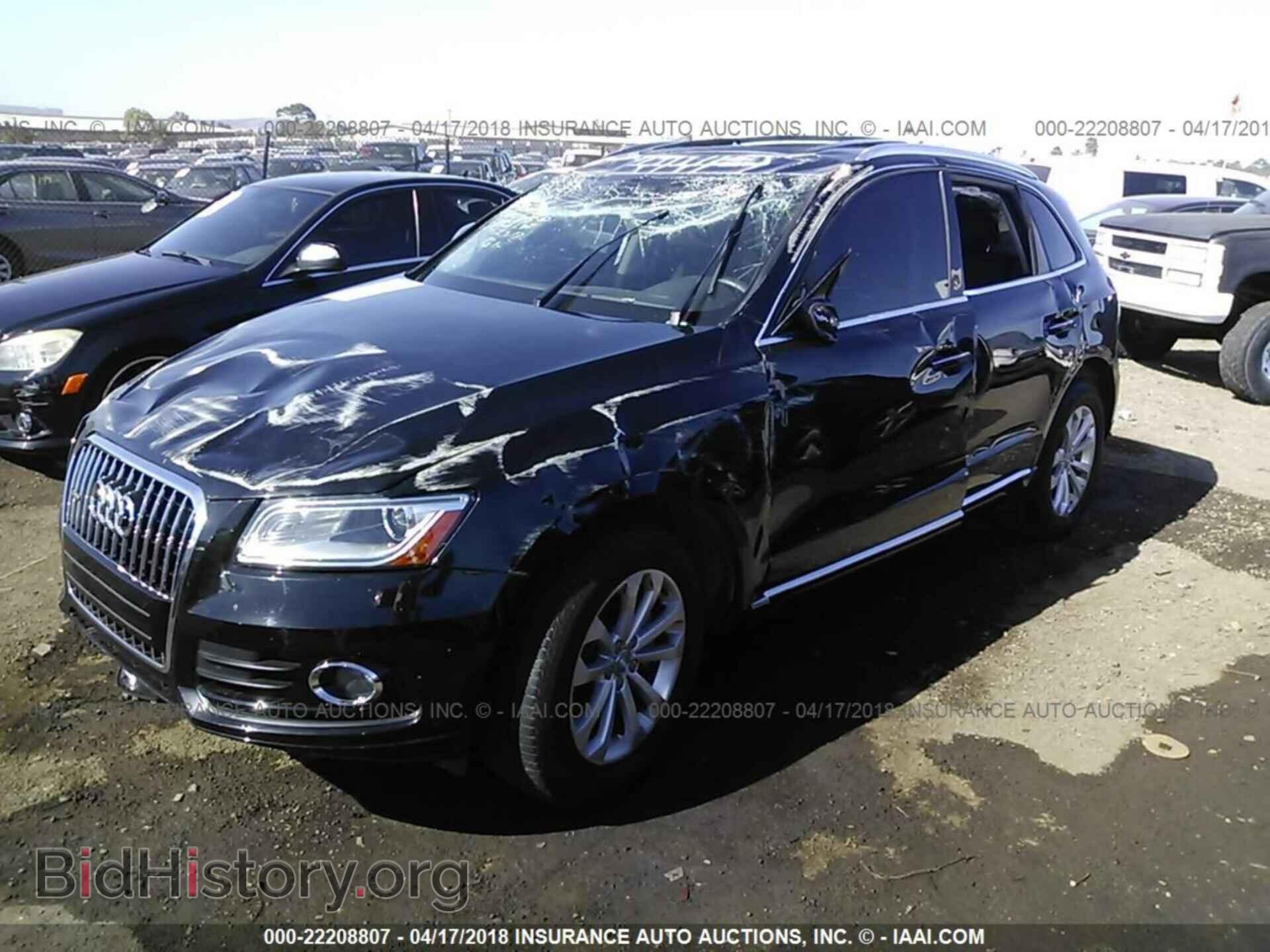 2016 Audi Q5 - VIN: WA1C2AFPXGA077233 - Фото 2