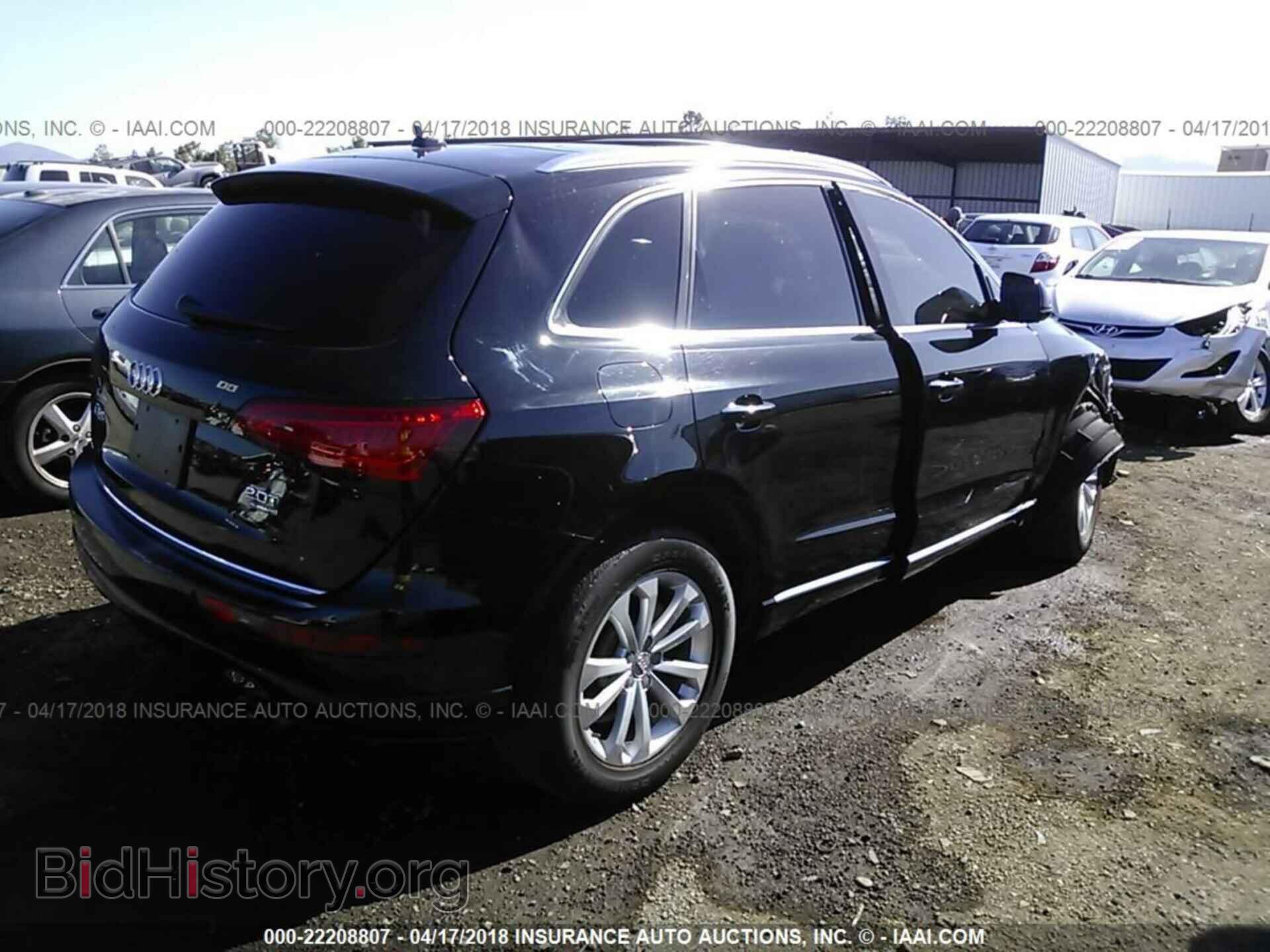 2016 Audi Q5 - VIN: WA1C2AFPXGA077233 - Фото 4